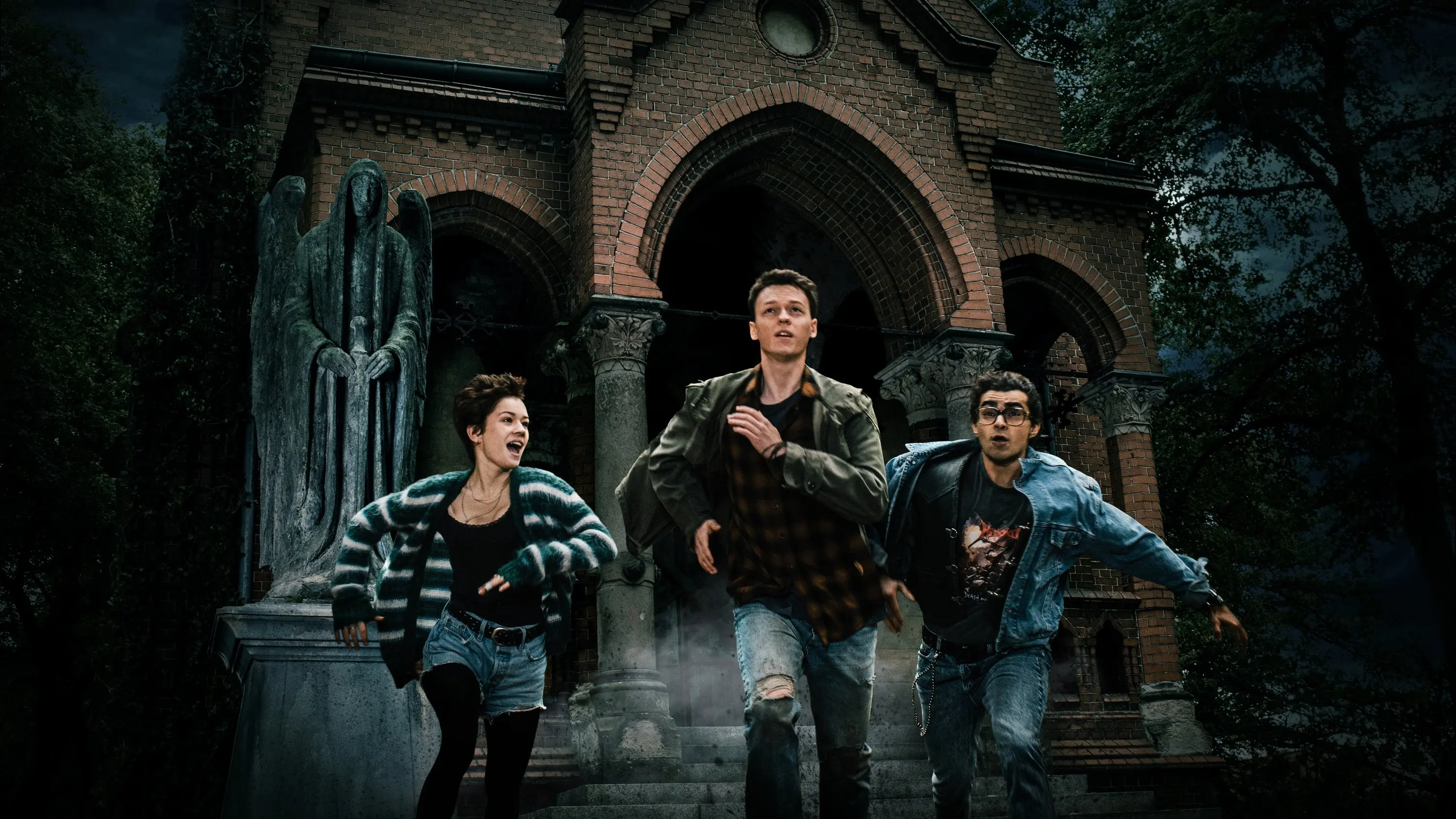 The Gryphon backdrop