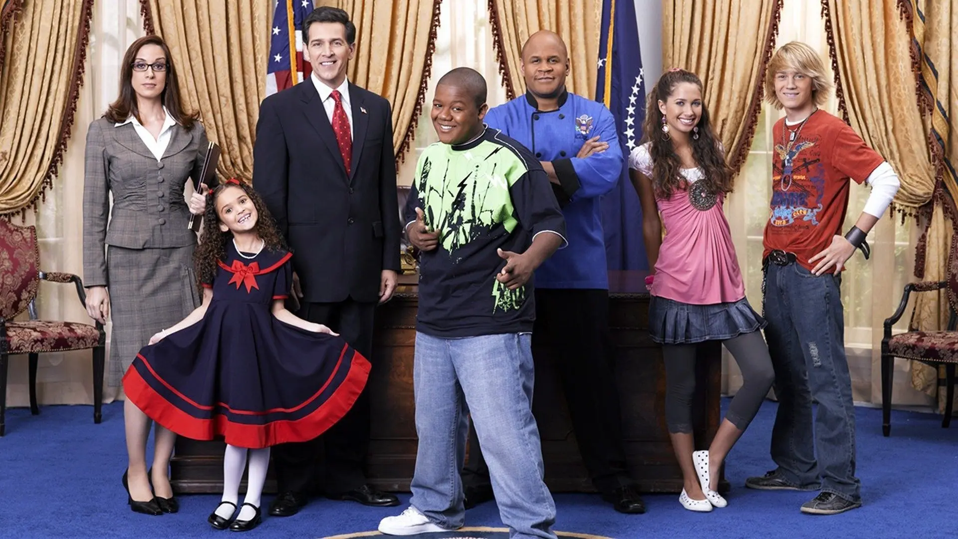 Cory in the House backdrop