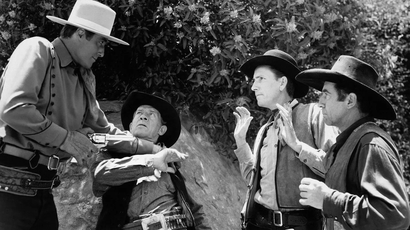 The Lone Rider in Frontier Fury backdrop