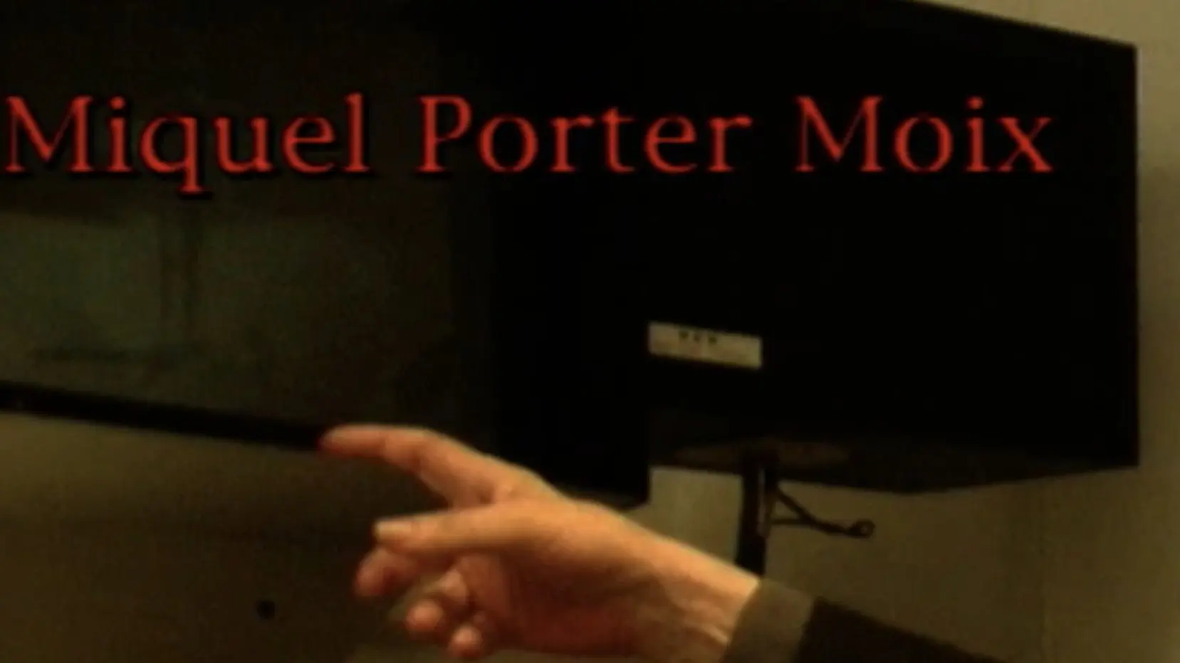 Miquel Porter Moix backdrop