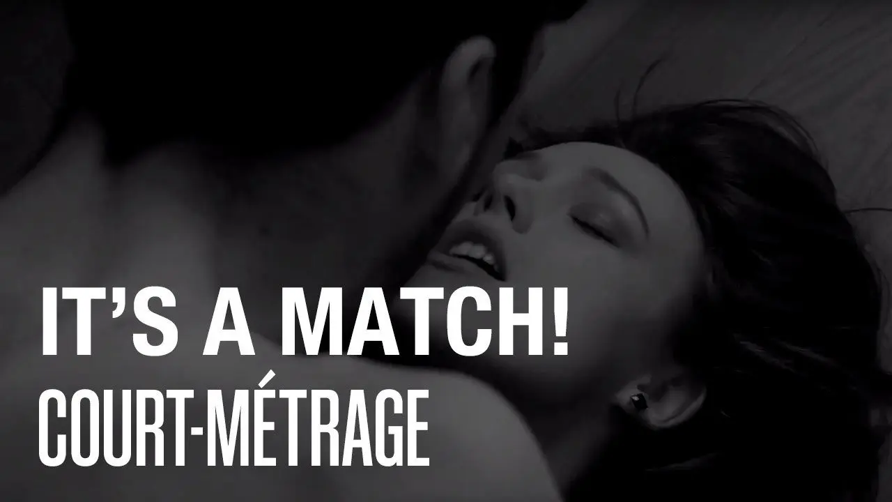 It's a match! backdrop