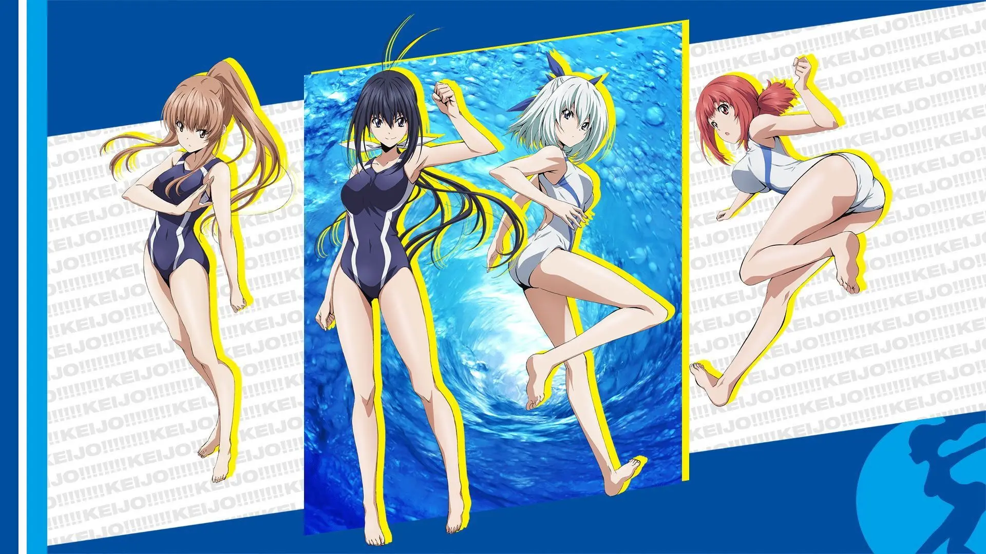 Keijo!!!!!!!! backdrop