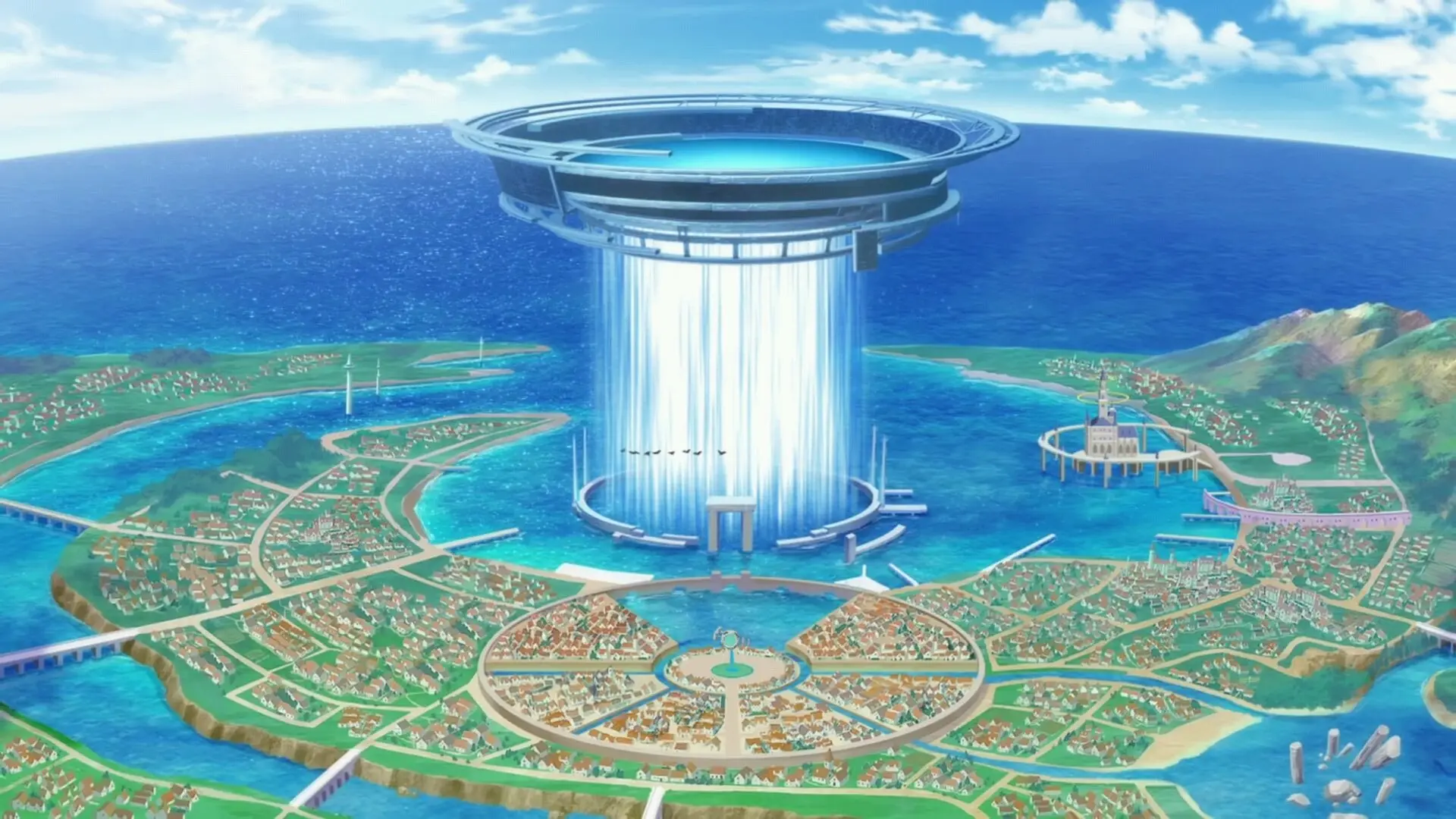 Shachibato! President, It's Time for Battle! backdrop