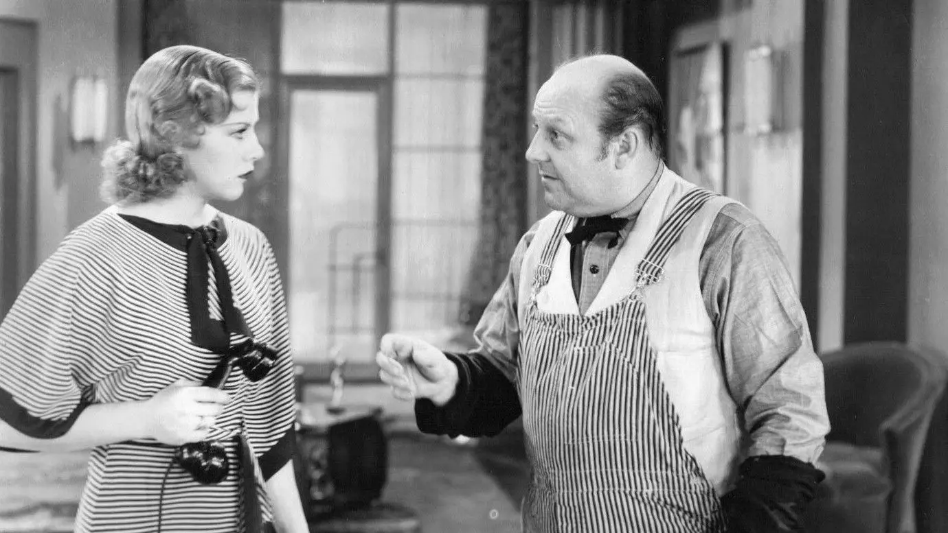 A Shriek in the Night backdrop