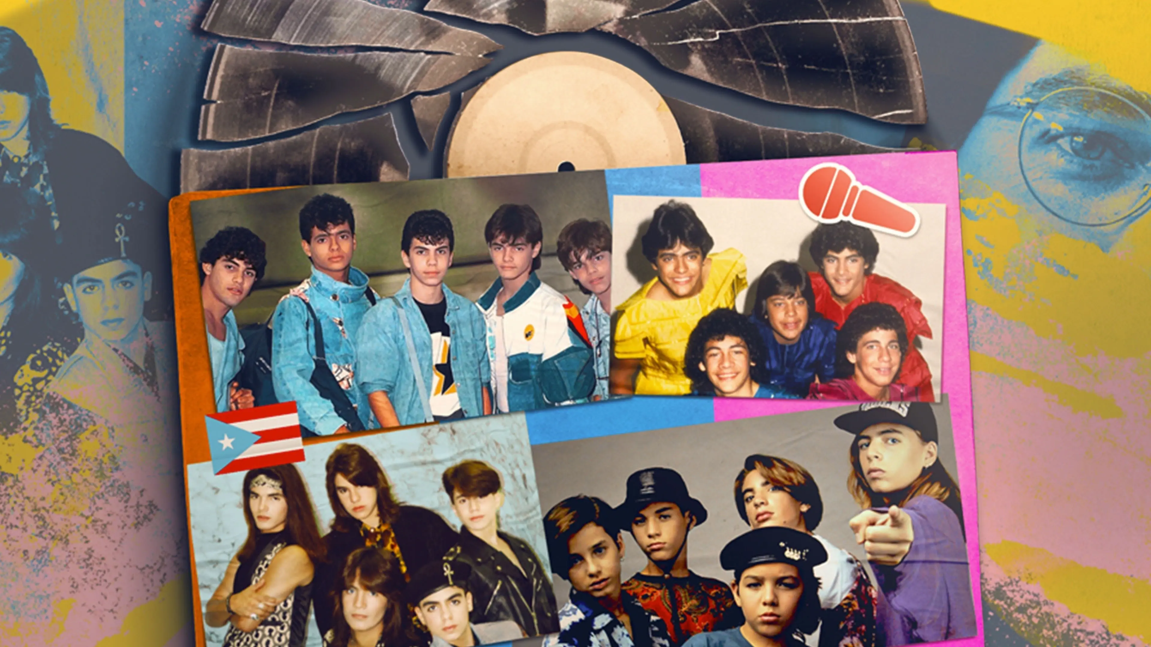 Menudo: Forever Young backdrop