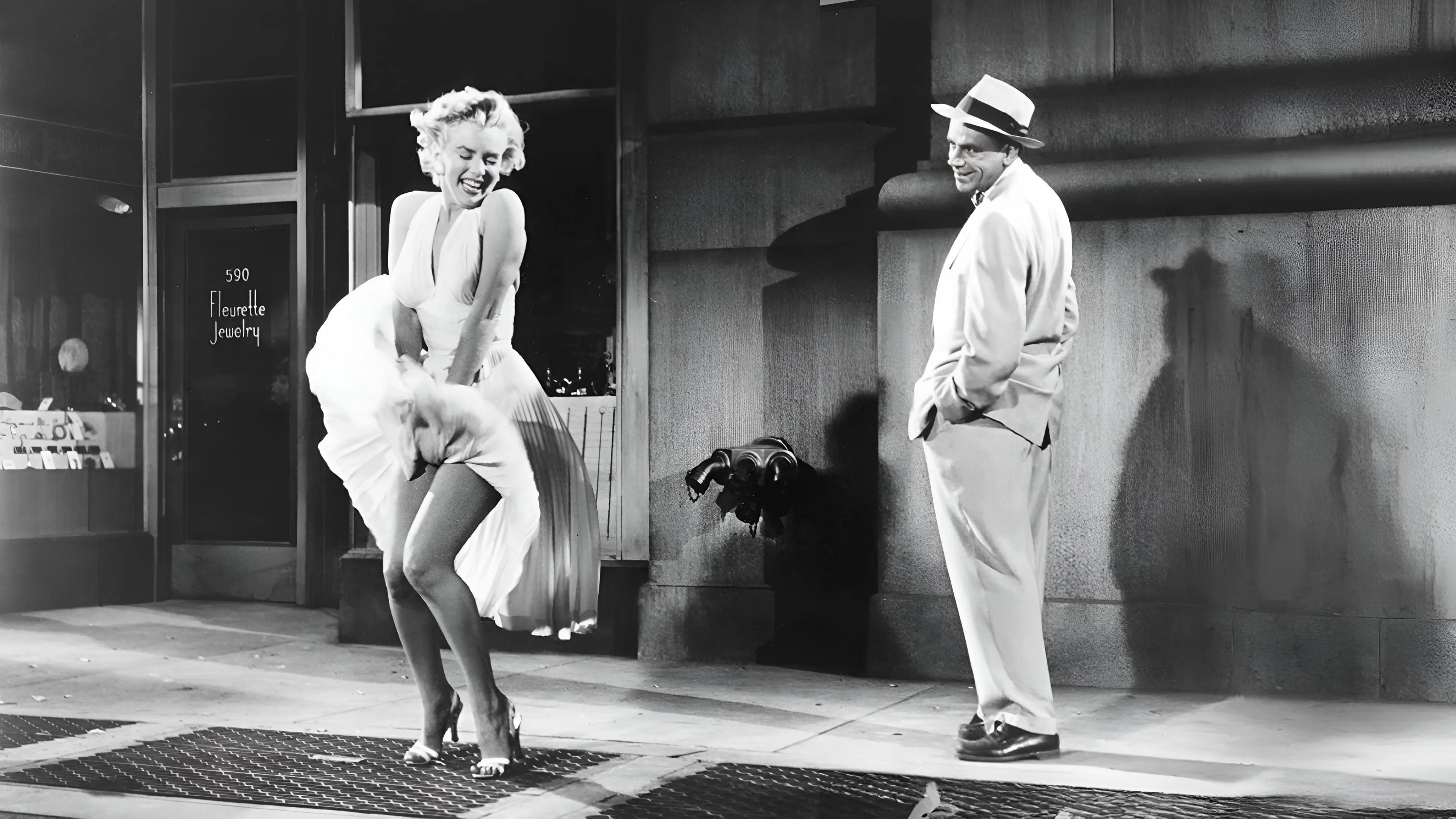 The Seven Year Itch backdrop