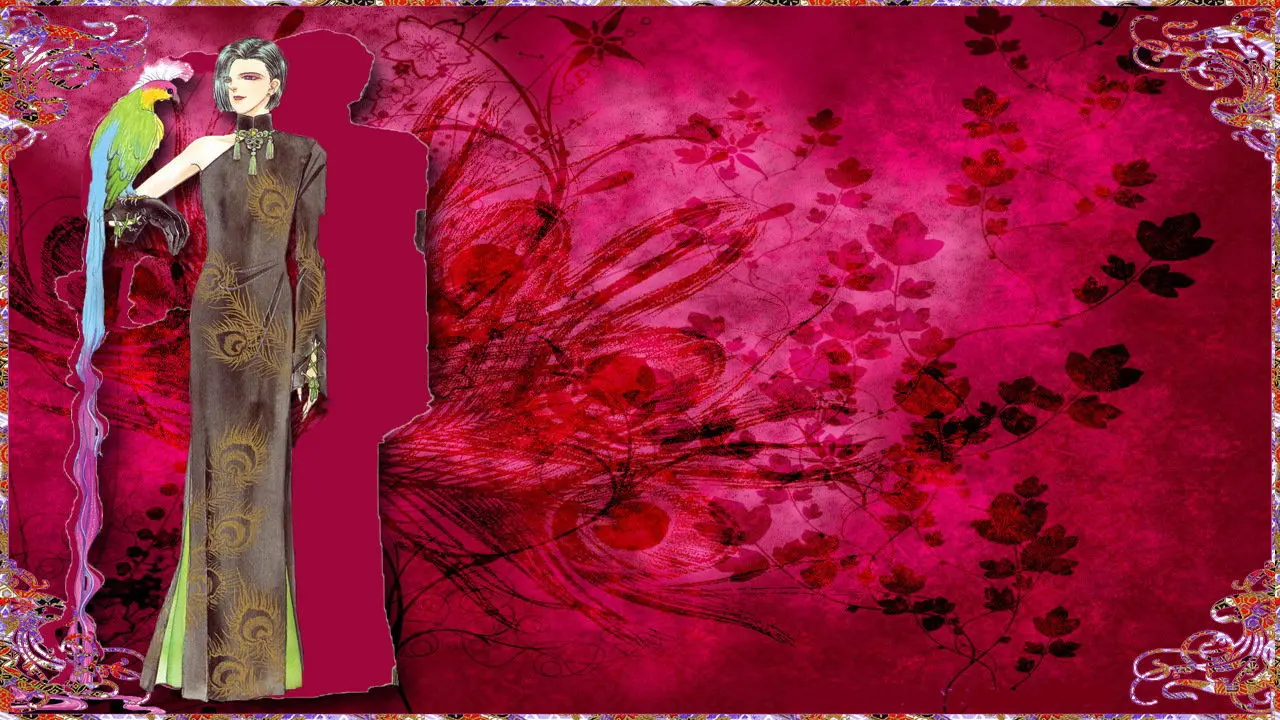 Pet Shop of Horrors backdrop