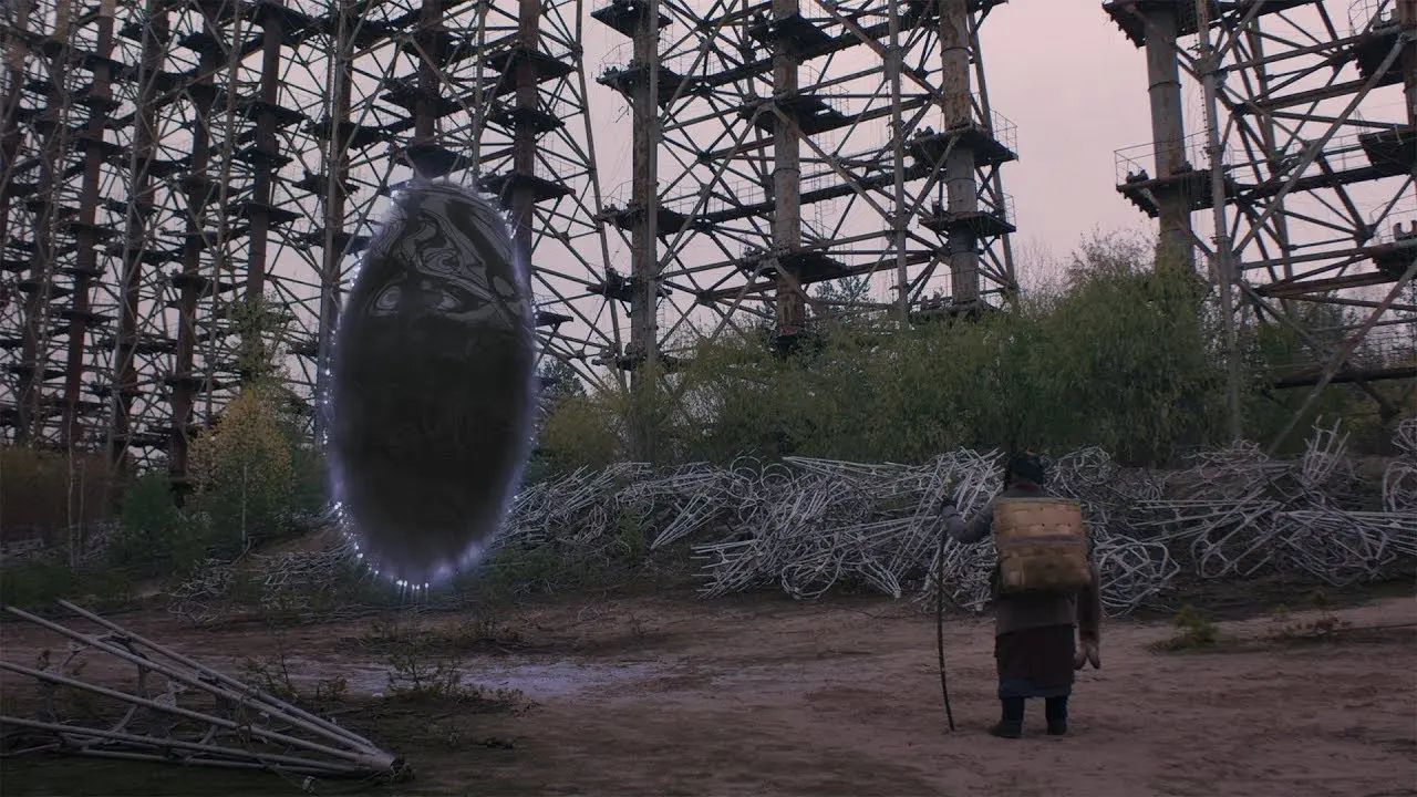 The Gateway backdrop