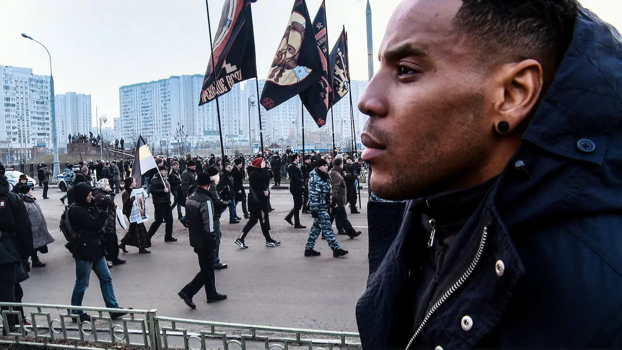 Reggie Yates: Outside Man backdrop