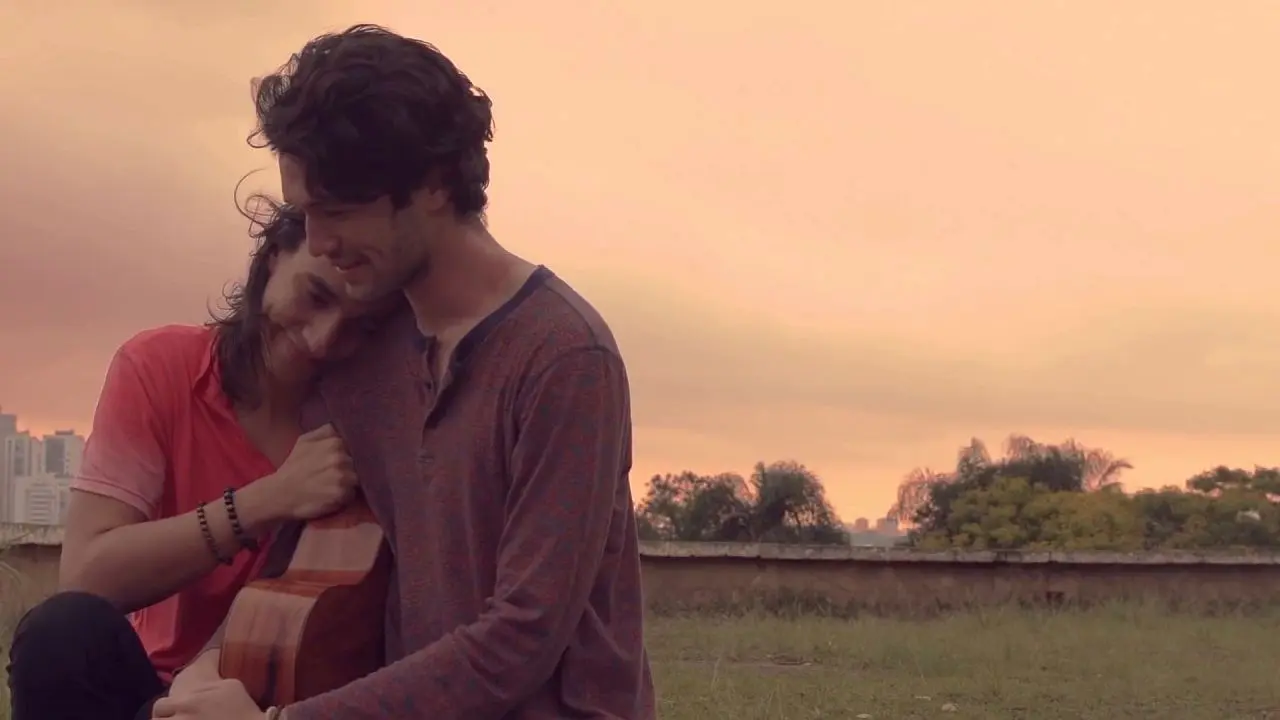 Where the sky sets the clock backdrop