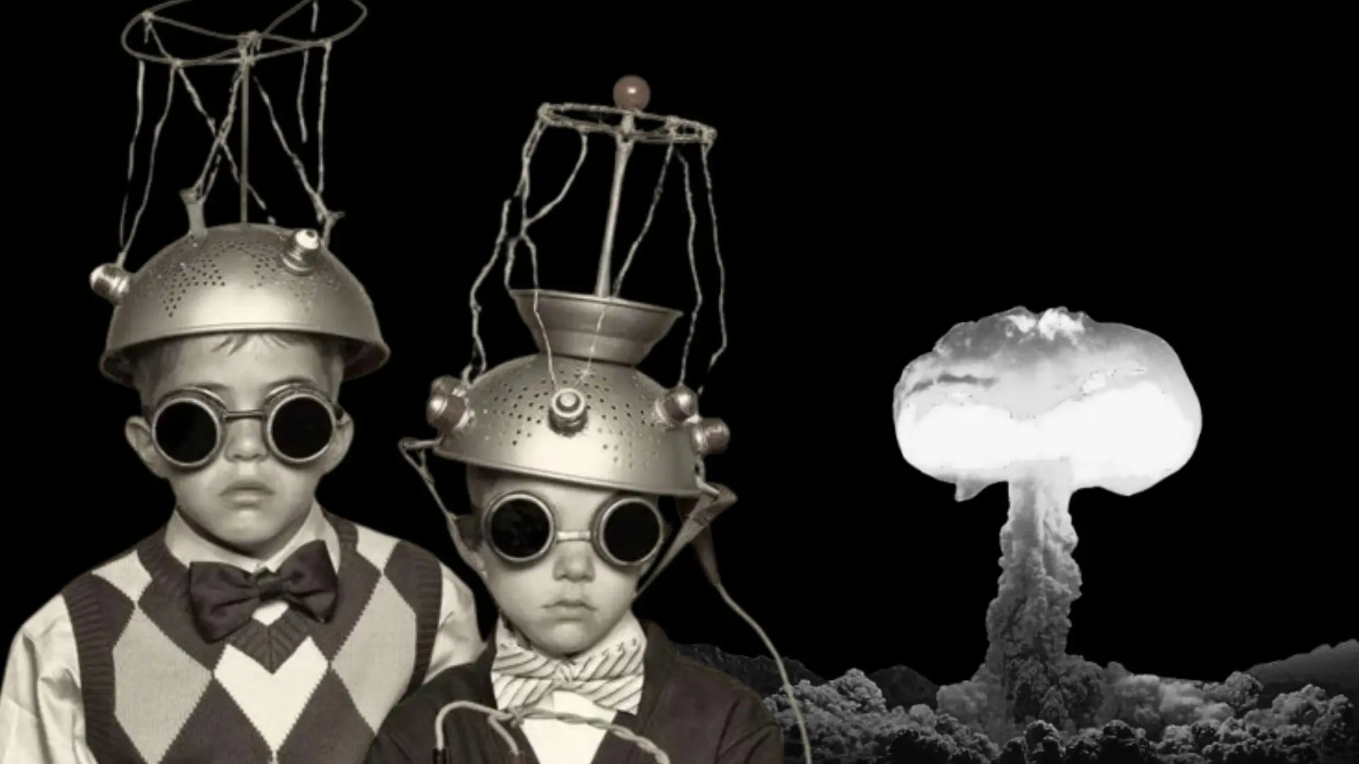 Paranoia City: Atomic Dreams & Cold War Nightmares backdrop
