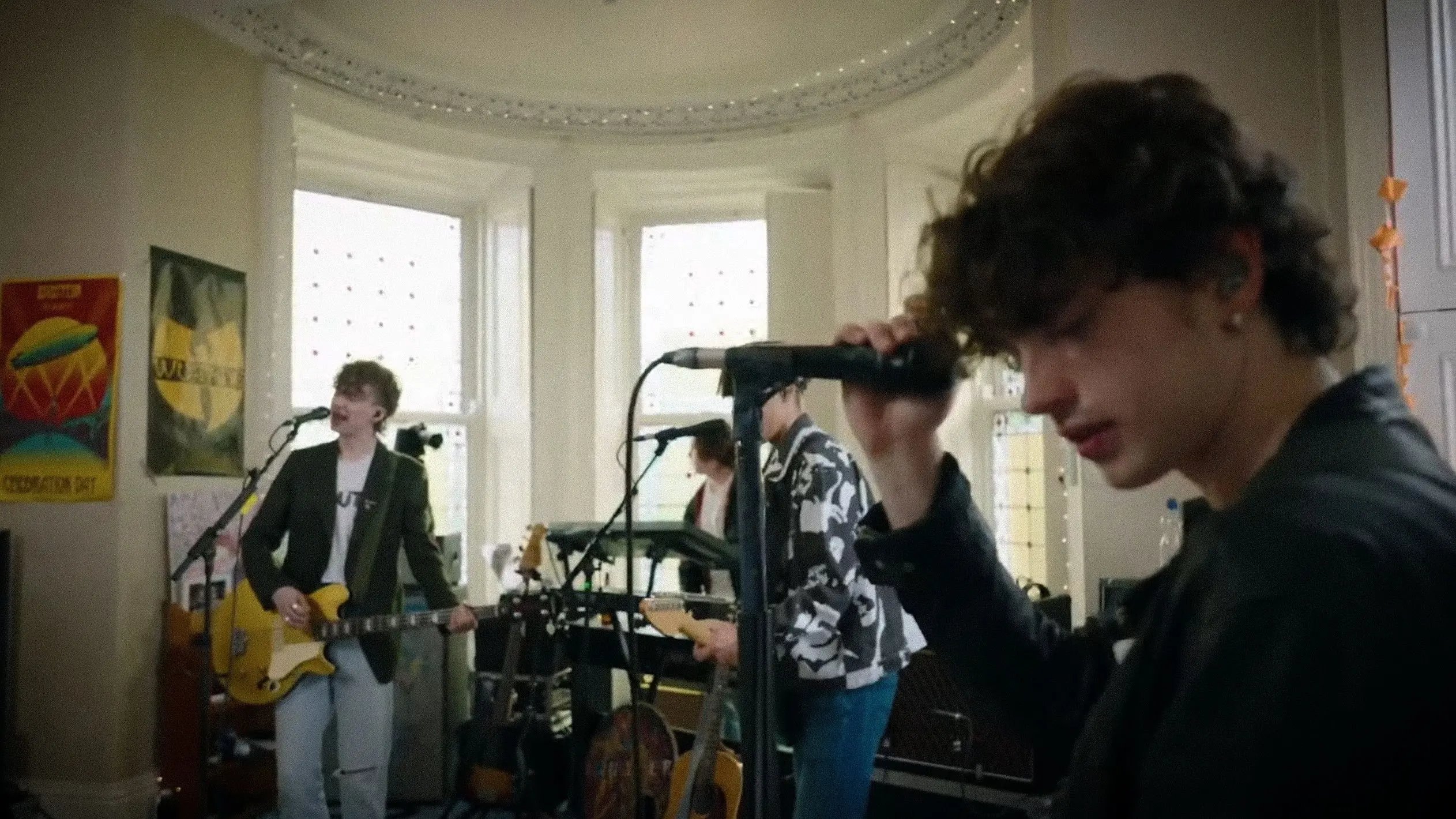 Inhaler: Live From Somewhere backdrop