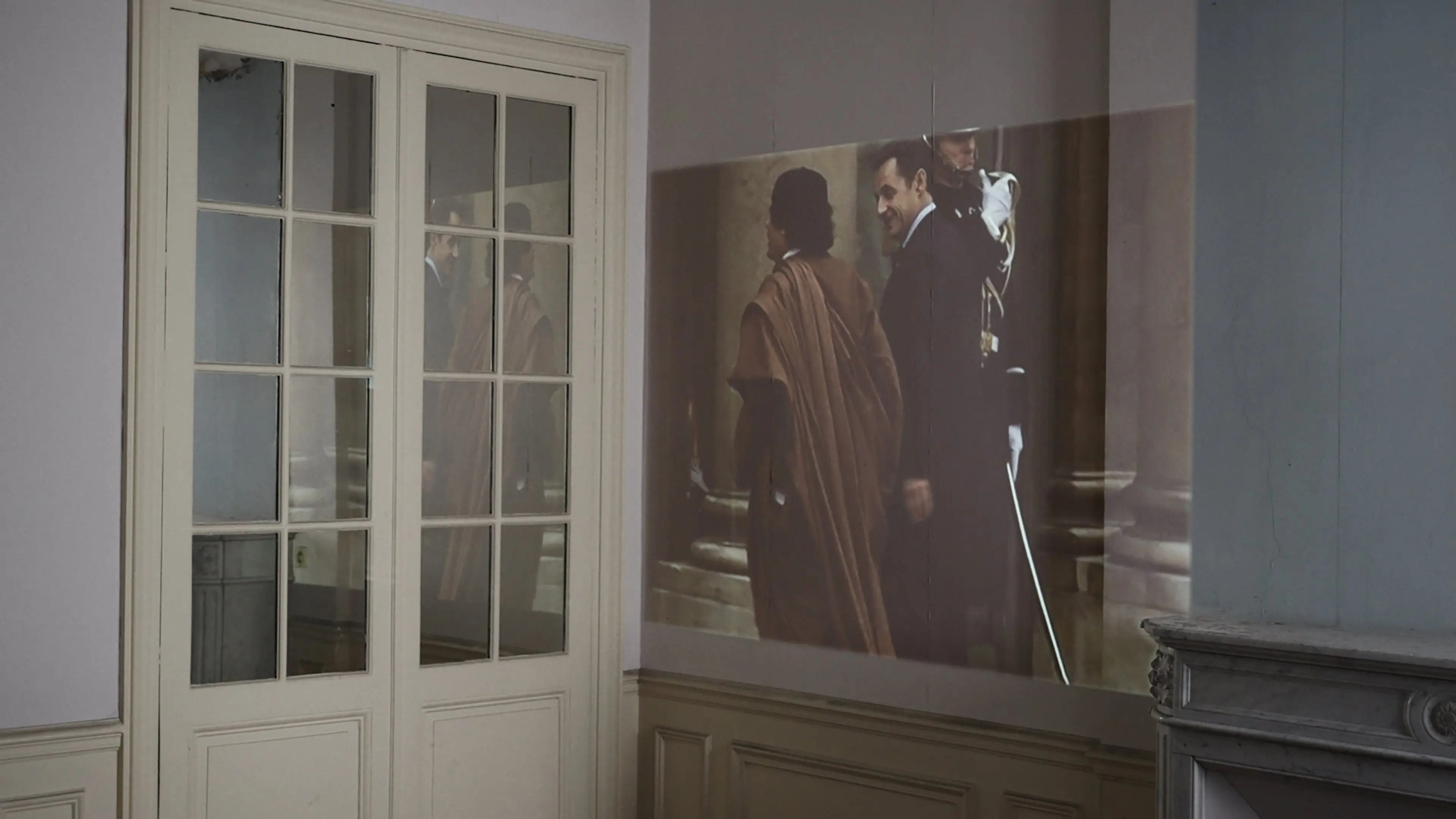 Sarkozy-Gaddafi: The Scandal of All Scandals backdrop