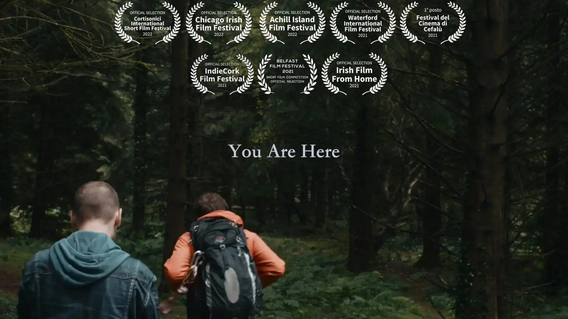 You Are Here backdrop
