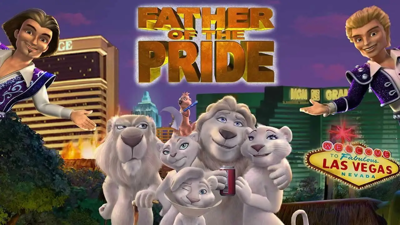 Father of the Pride backdrop