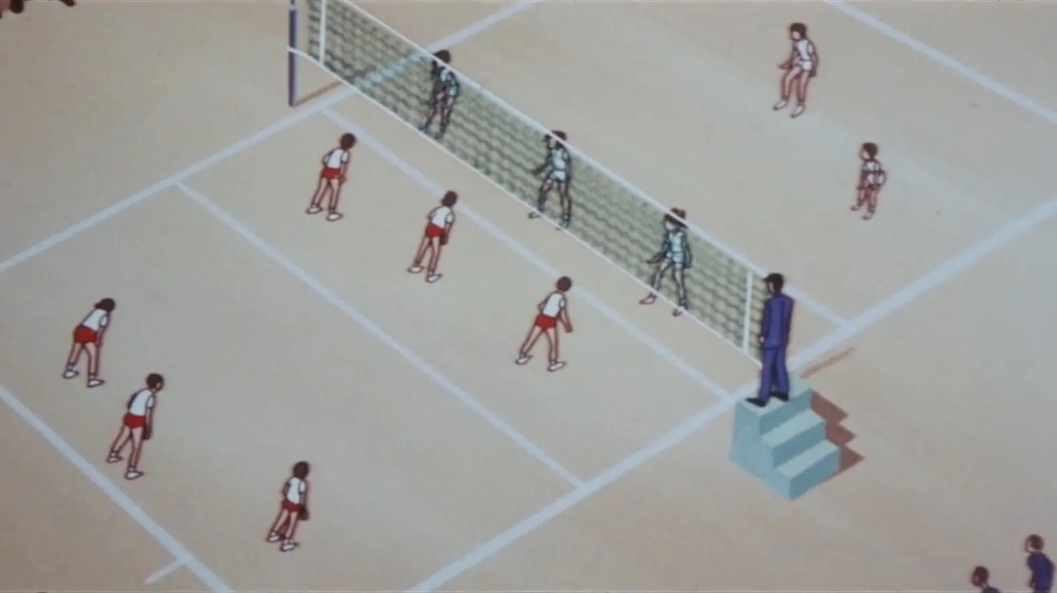 Attack No. 1 backdrop