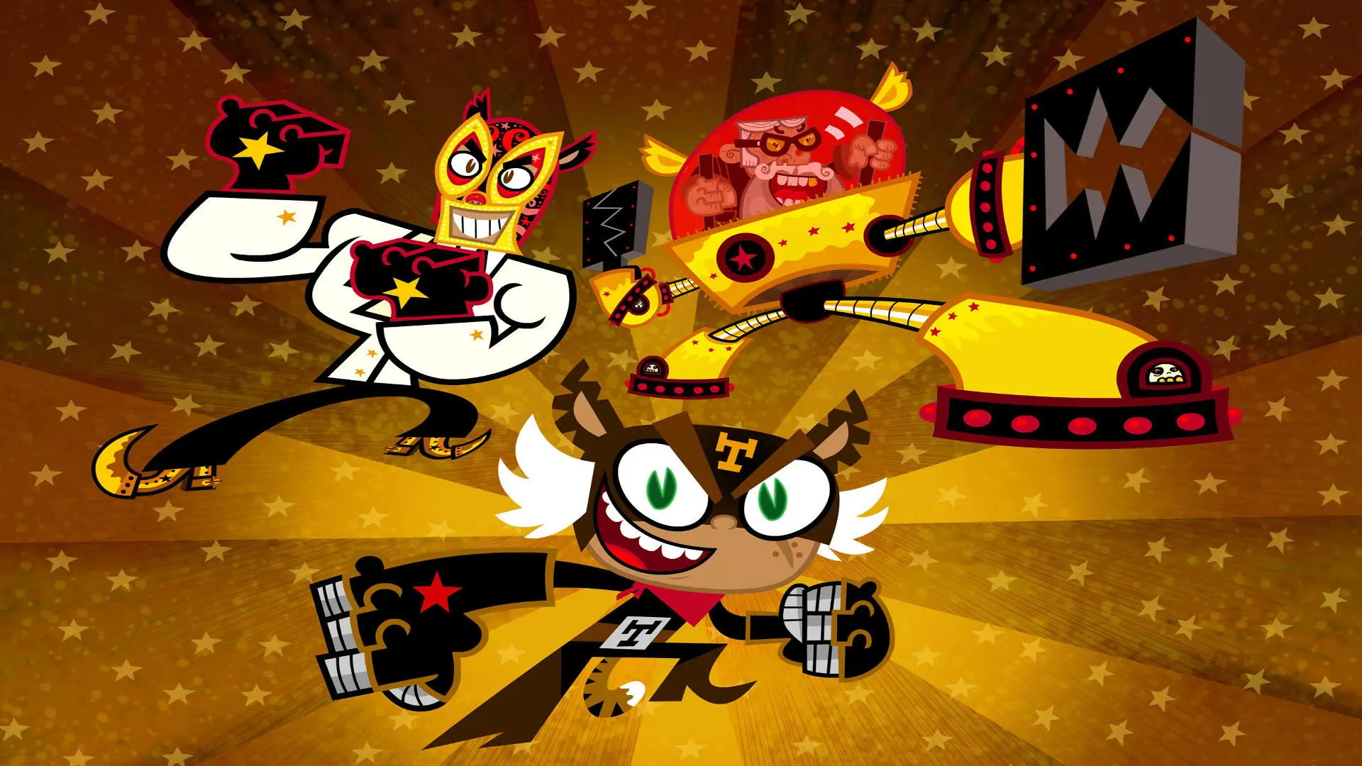 El Tigre: The Adventures of Manny Rivera backdrop
