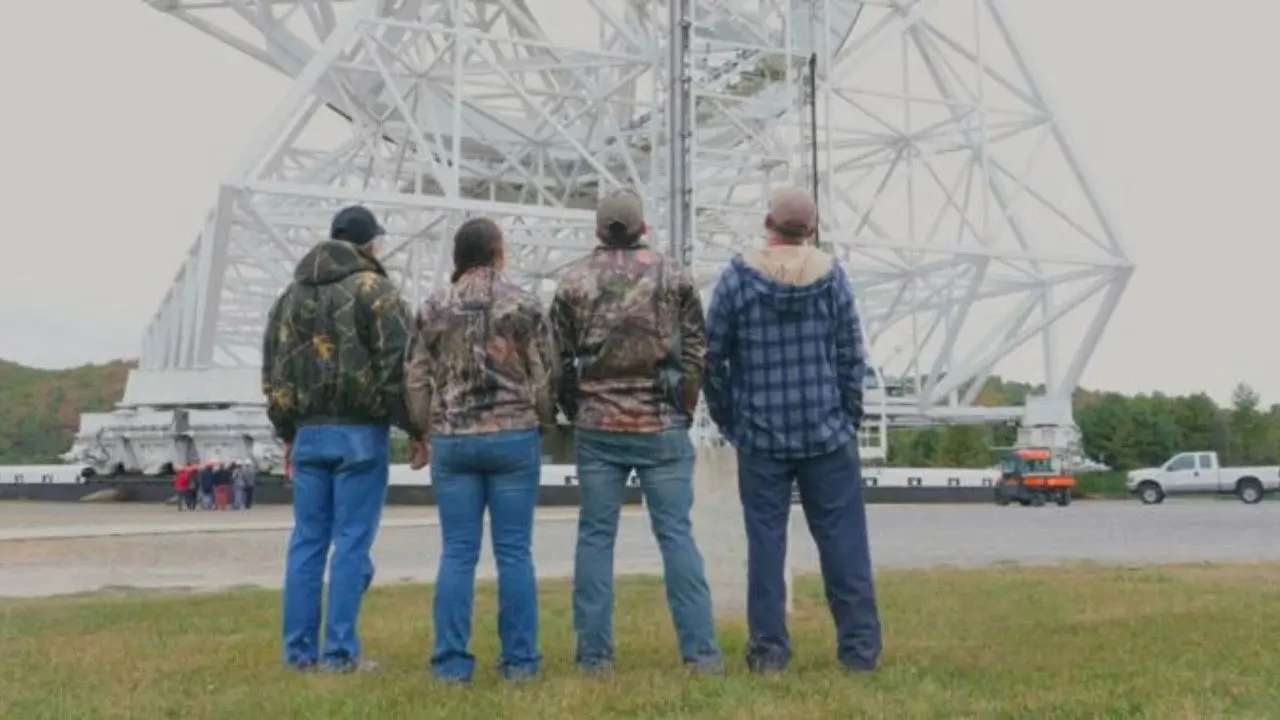 Small Town Universe backdrop