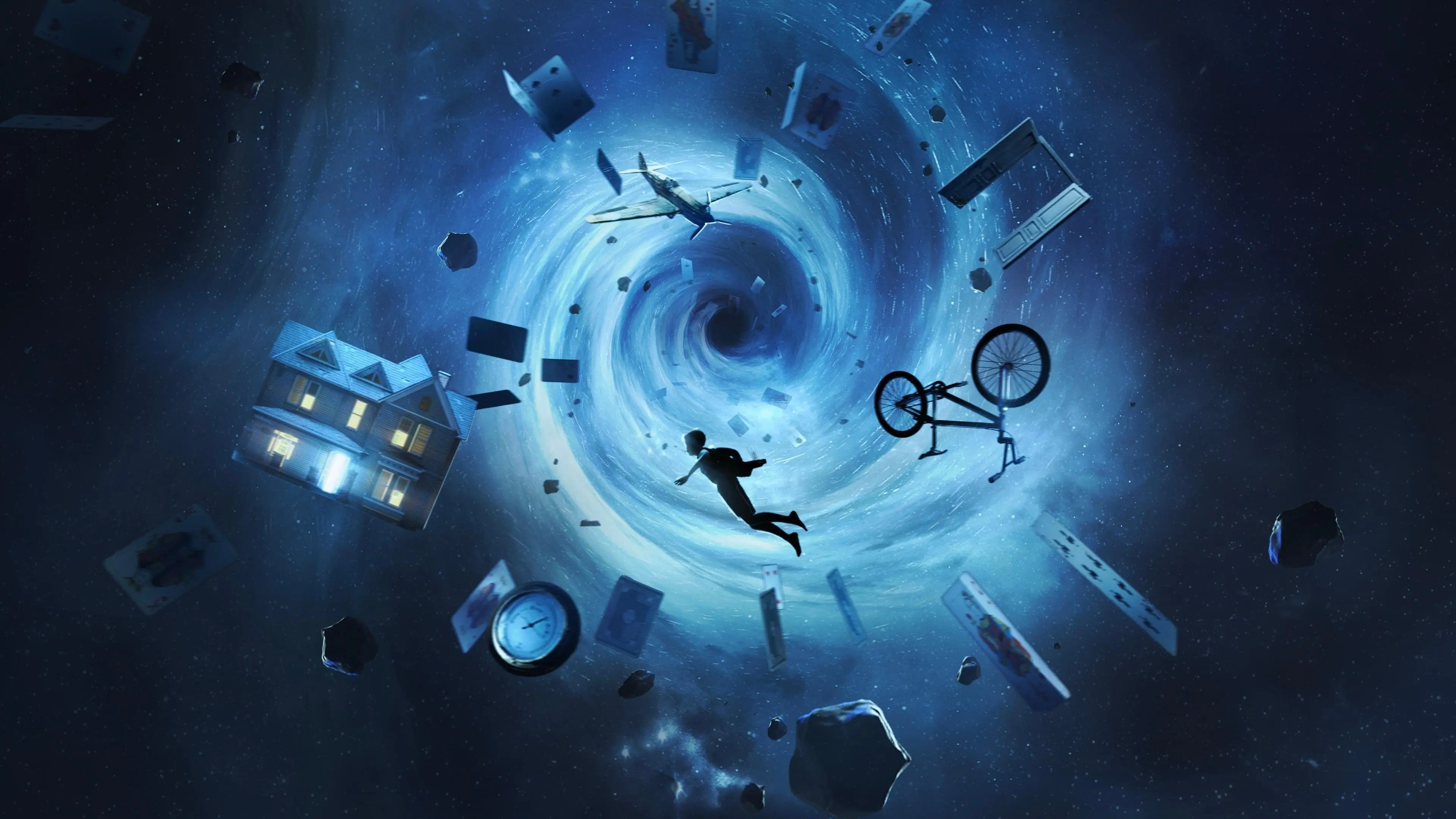 Amazing Stories backdrop