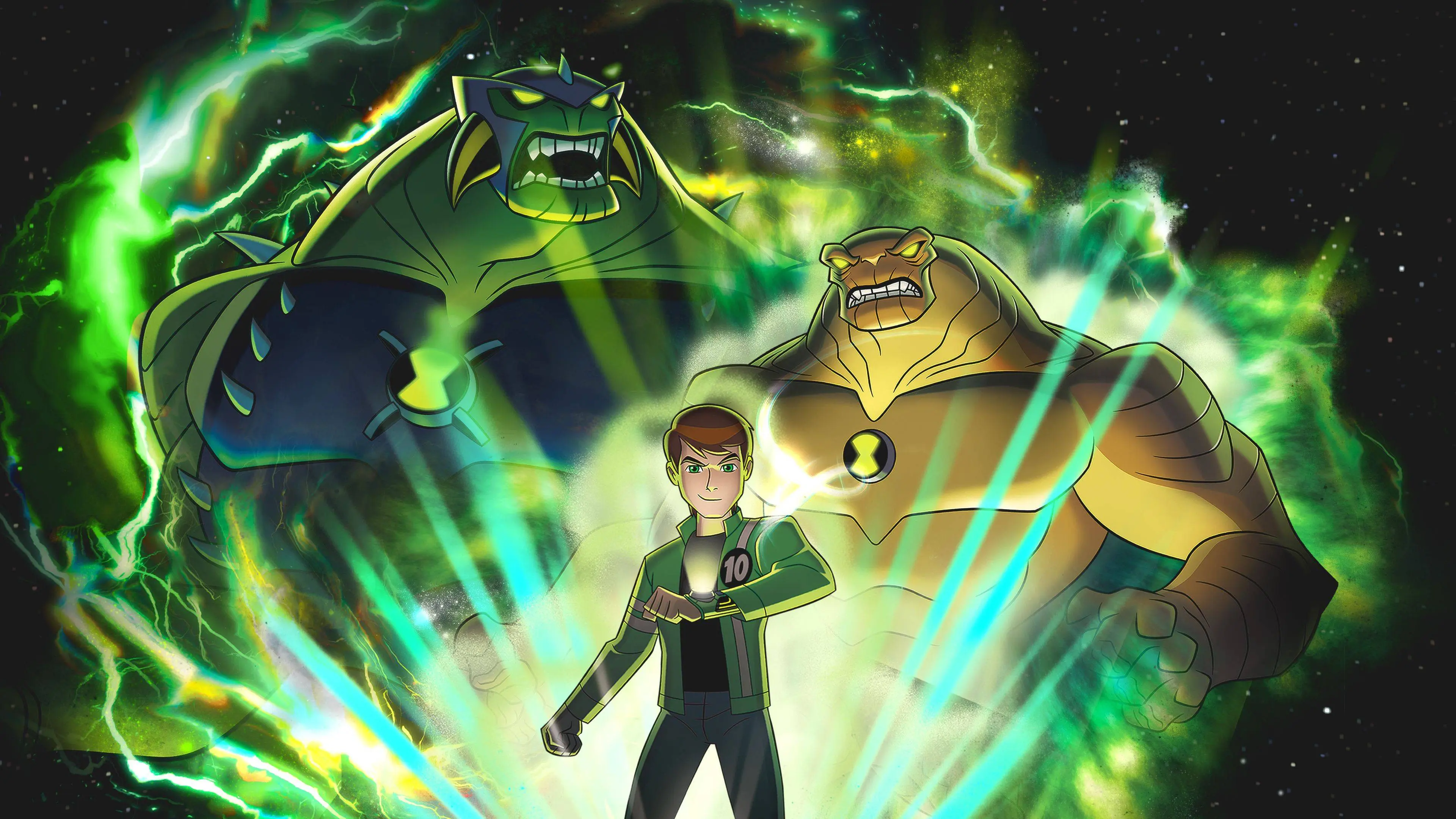 Ben 10: Ultimate Alien backdrop