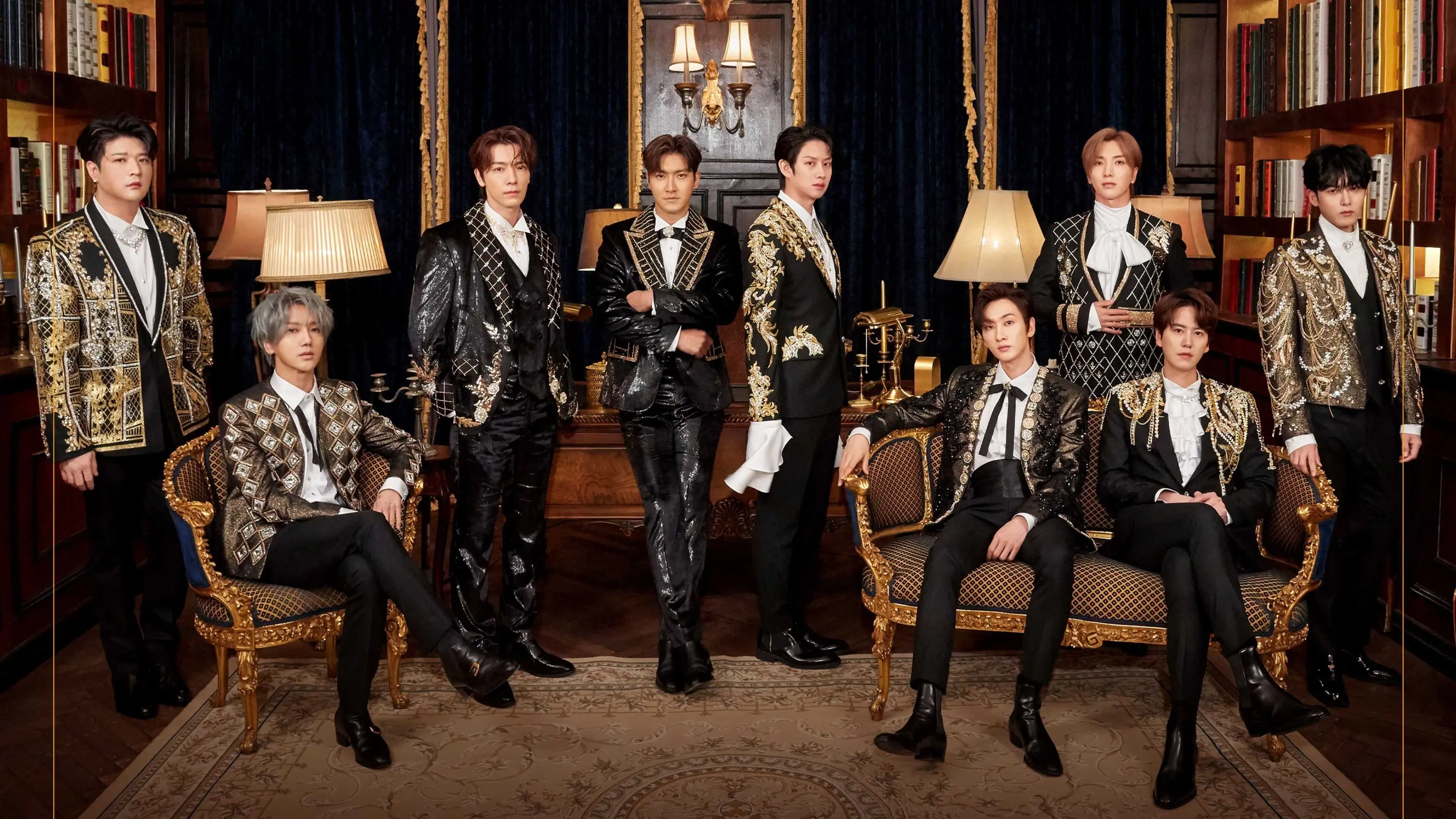 Super Junior: The Last Man Standing backdrop