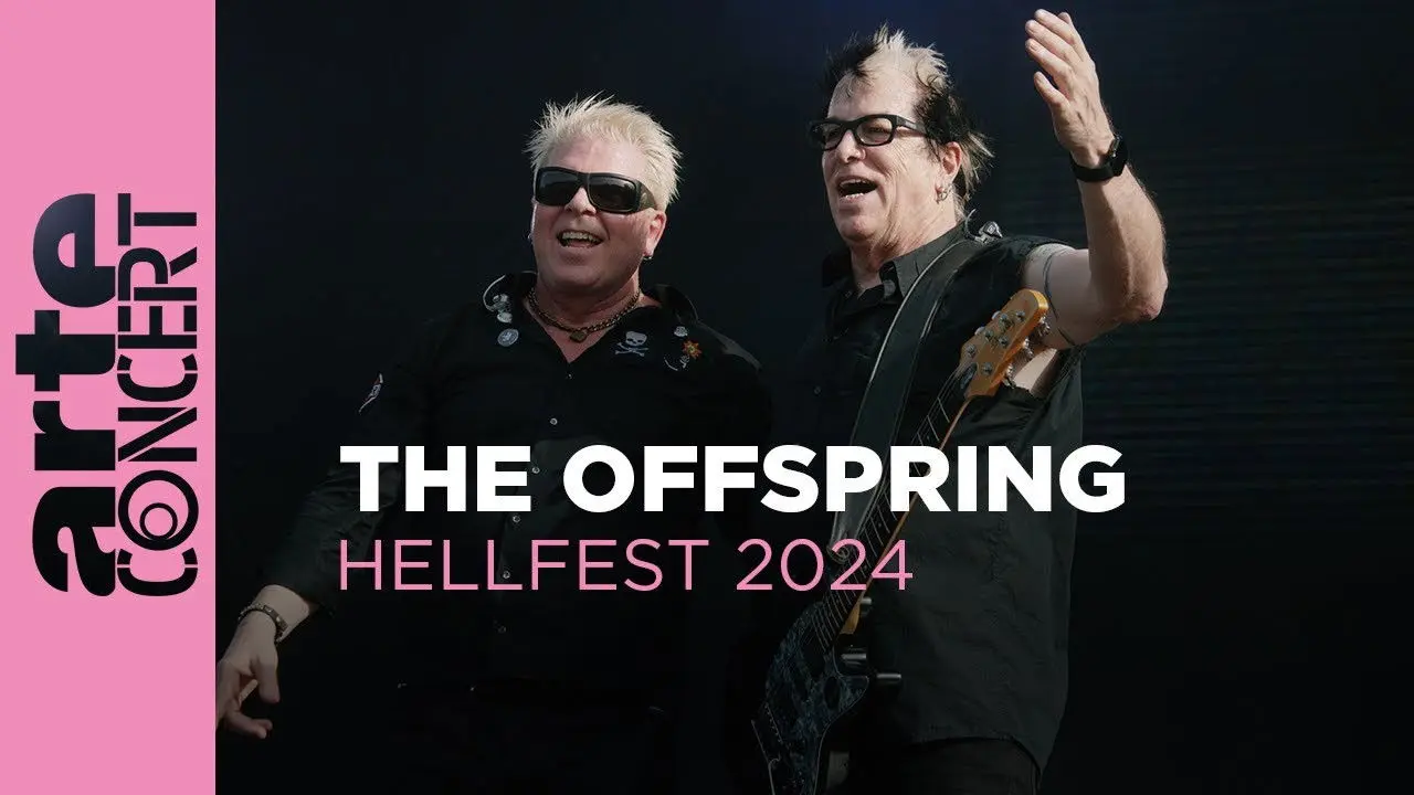 The Offspring - Hellfest 2024 backdrop