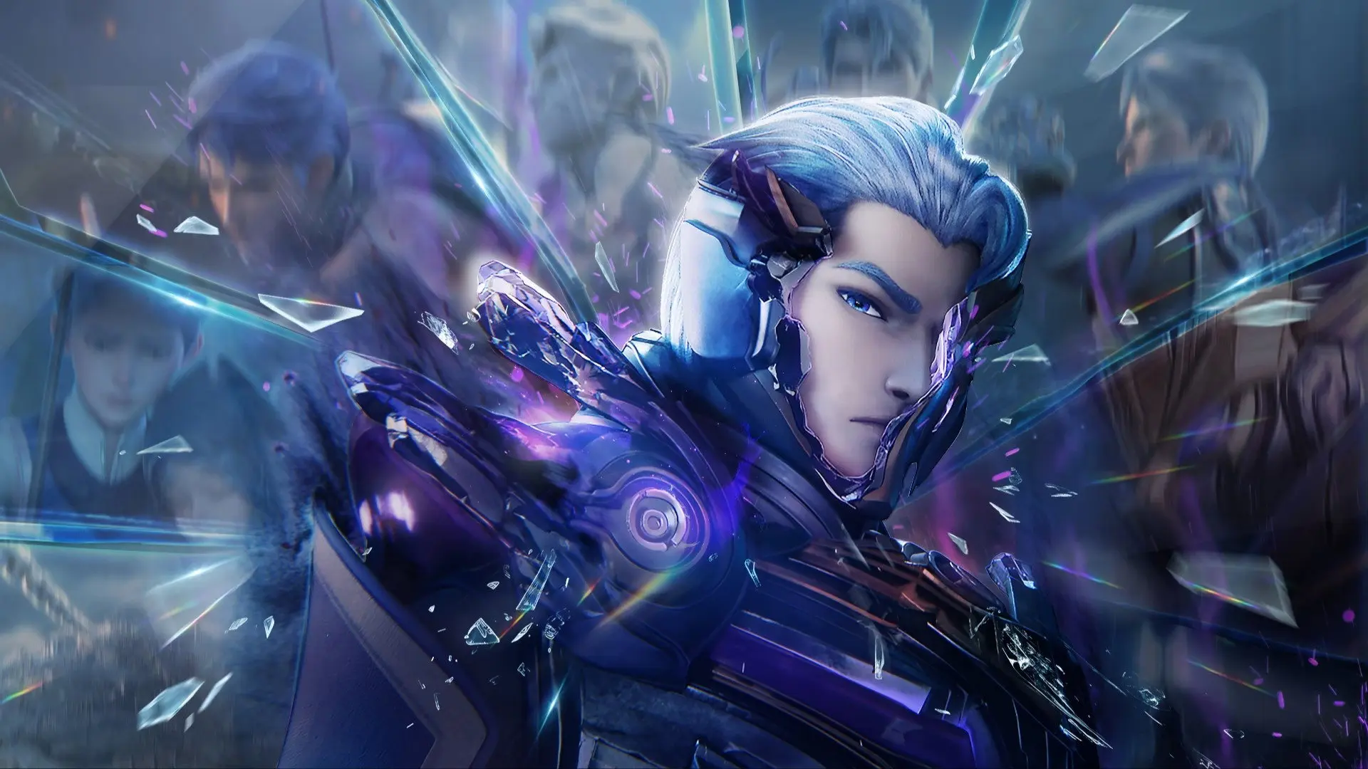 Honor of Kings: Chapter of Glory backdrop