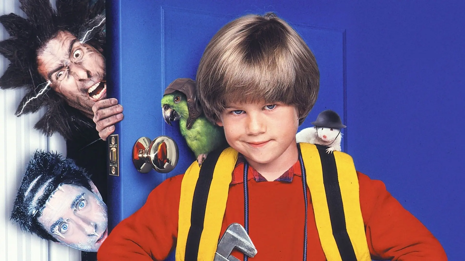 Home Alone 3 backdrop