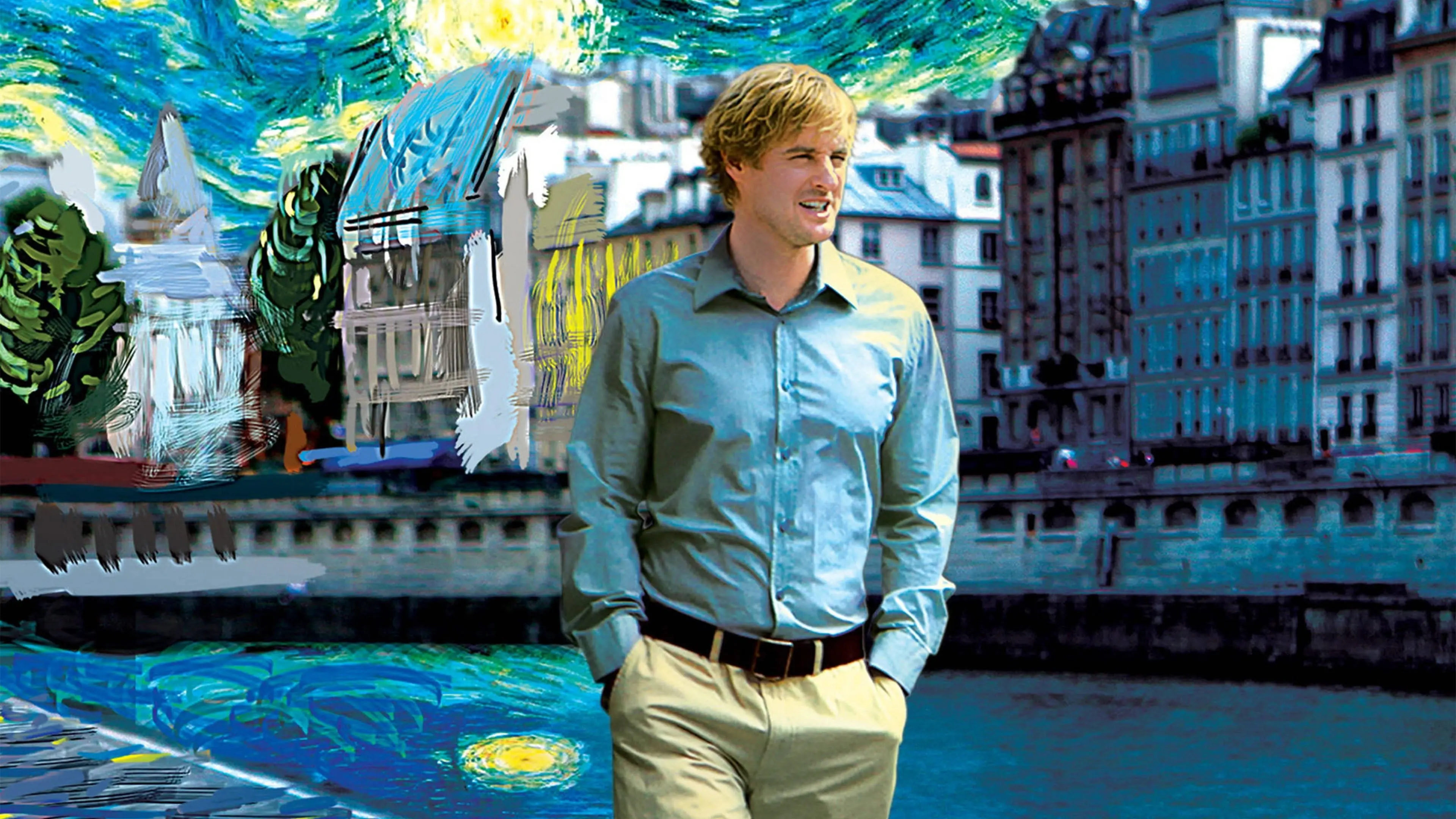 Midnight in Paris backdrop