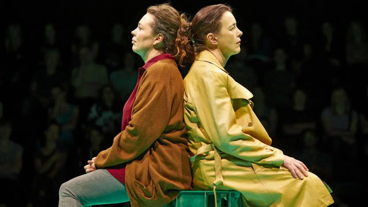 National Theatre Archive: Mosquitoes backdrop