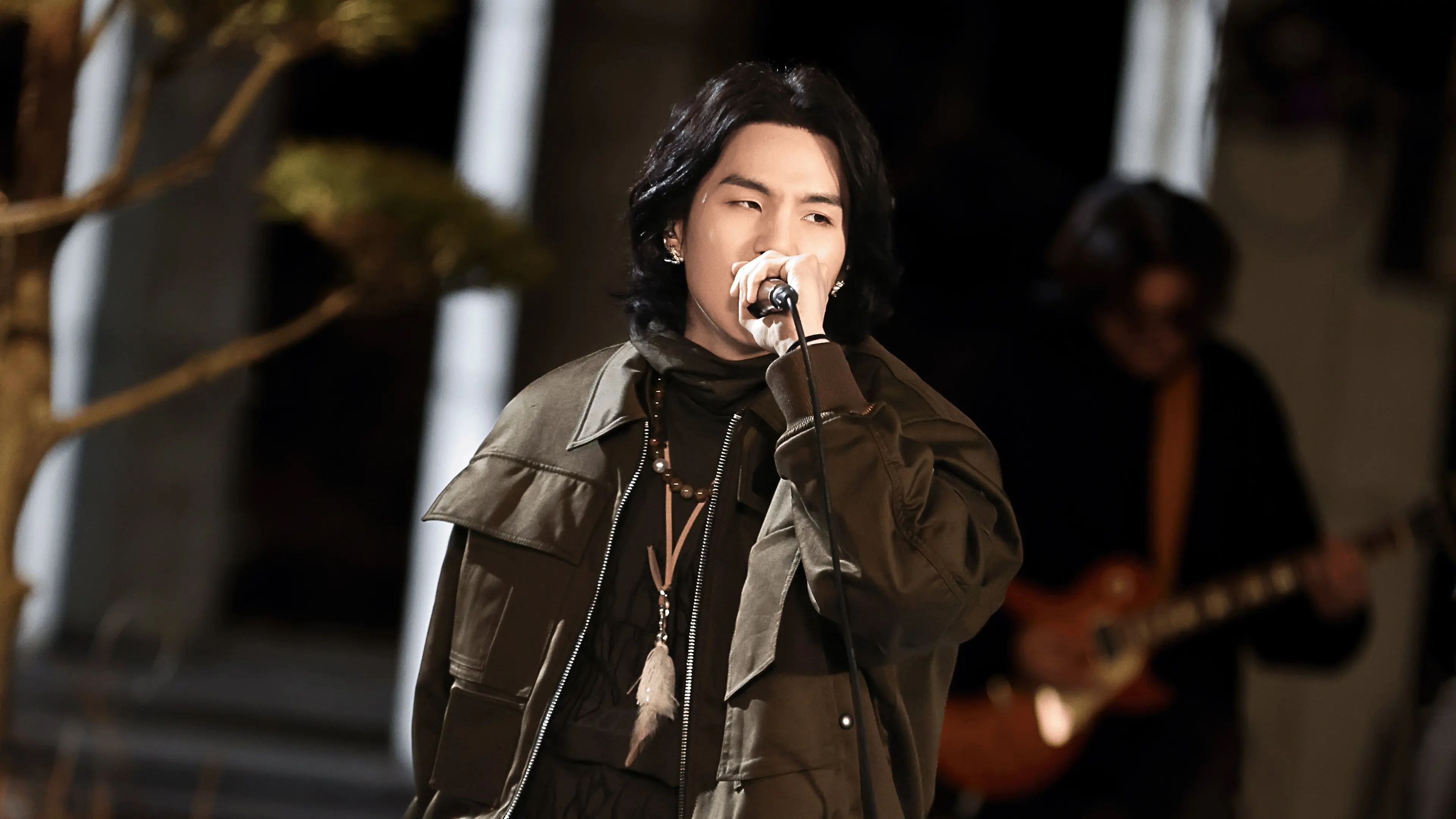 SUGA: Road to D-DAY backdrop