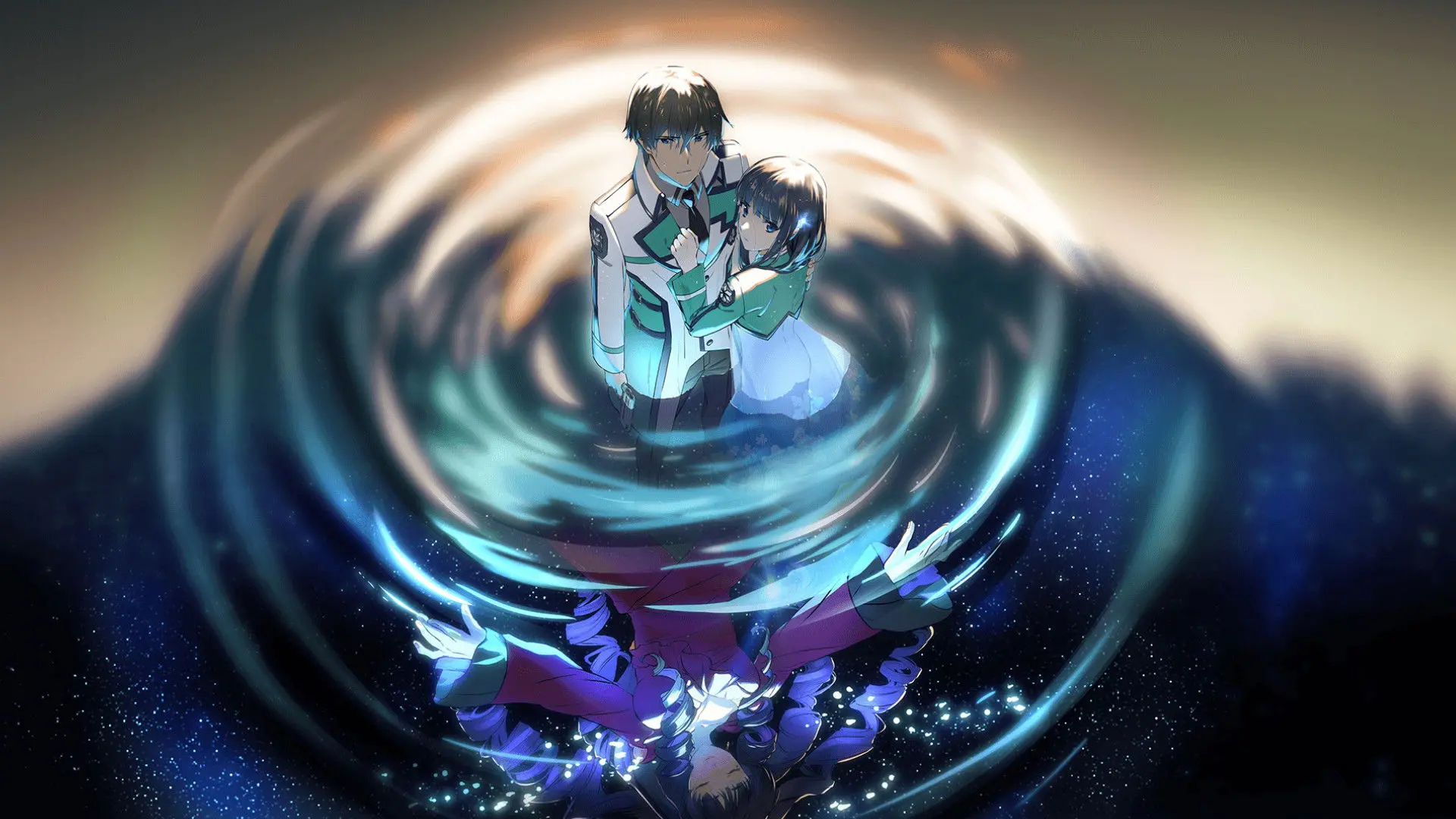 The Irregular at Magic High School THE MOVIE - Yotsuba Succession Arc - backdrop