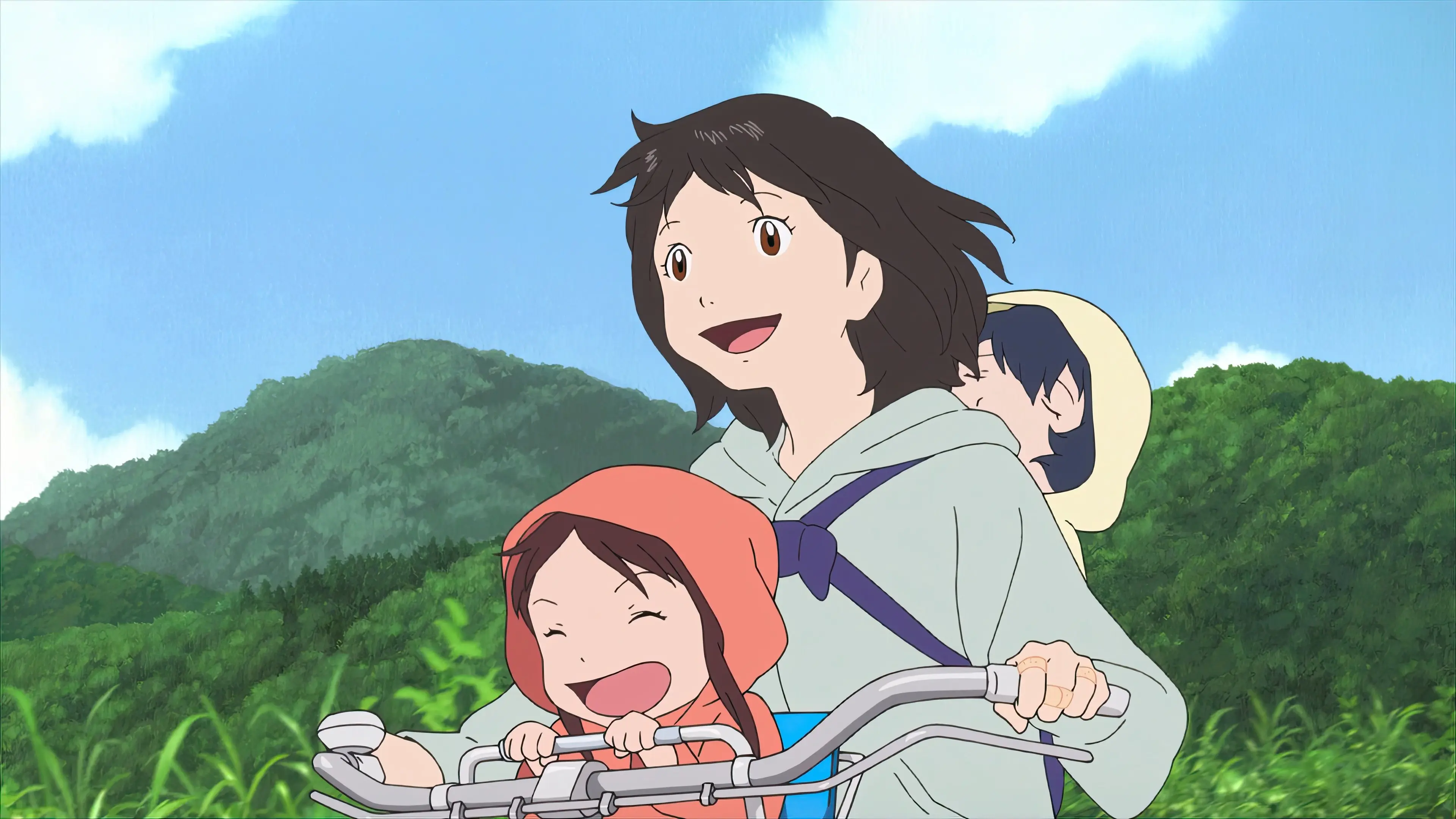 Wolf Children backdrop