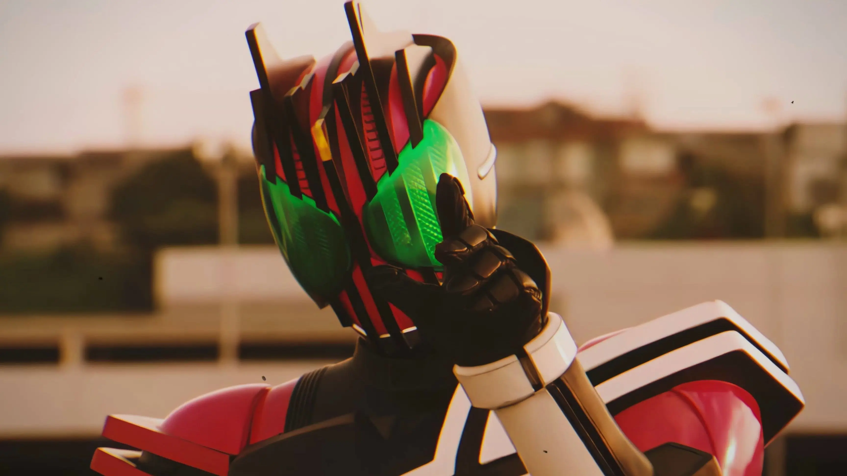 Masked Rider DCD backdrop