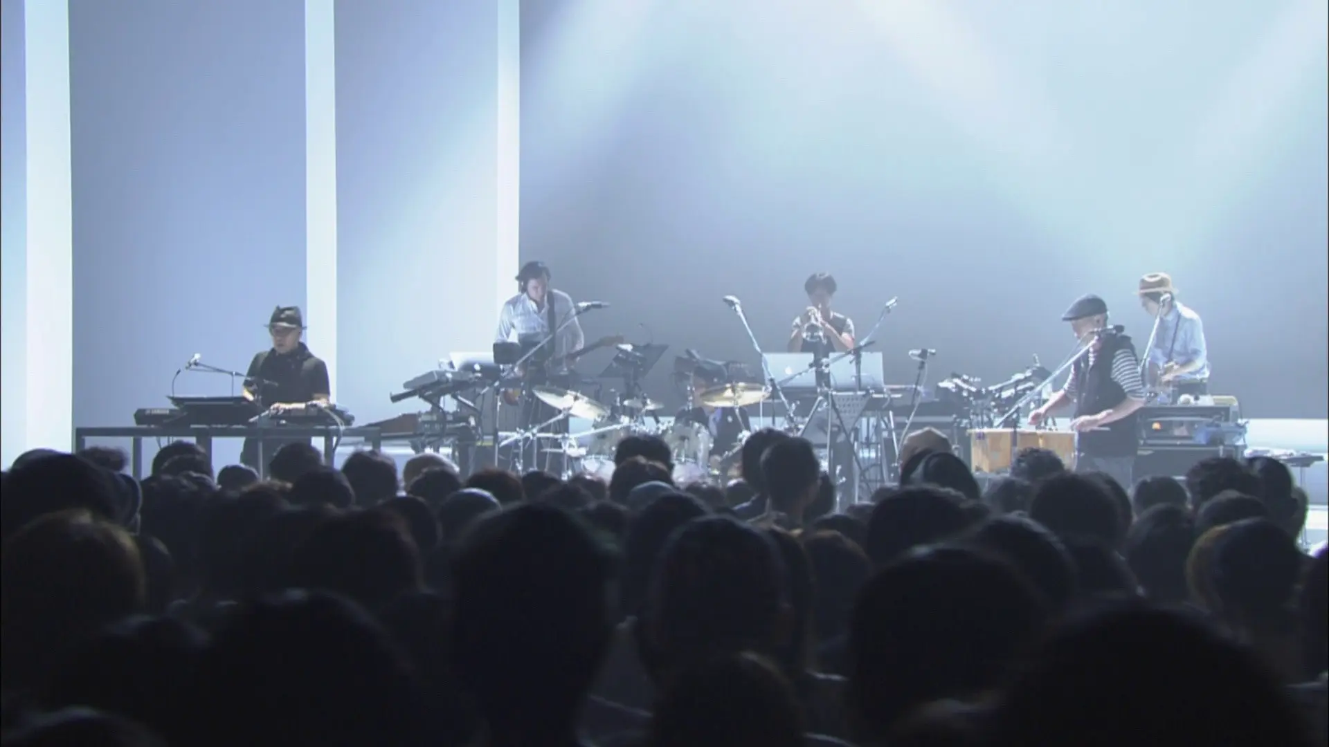 Yellow Magic Orchestra - YMONHK backdrop