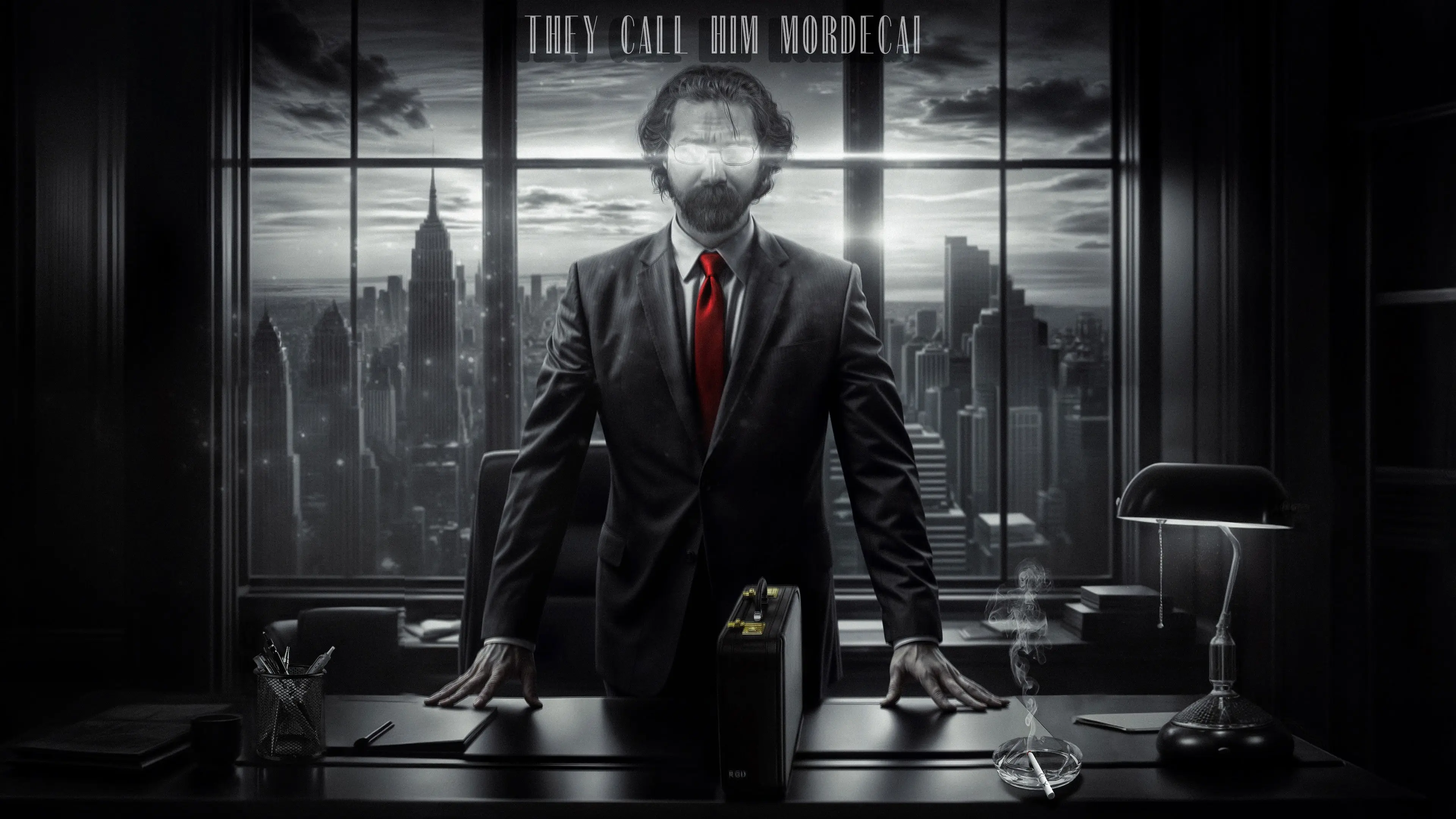 They Call Him Mordecai backdrop