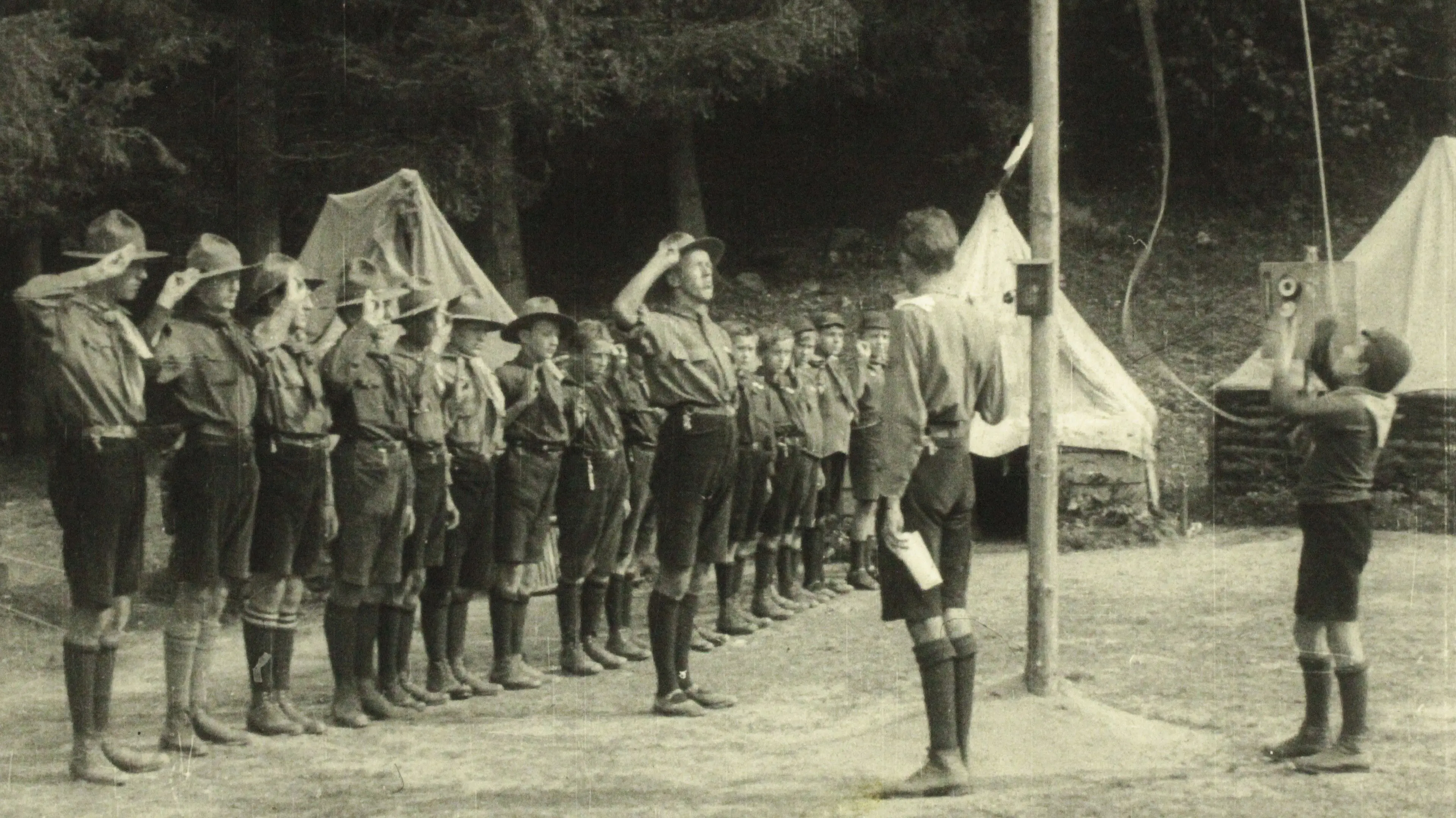 Be Prepared! backdrop