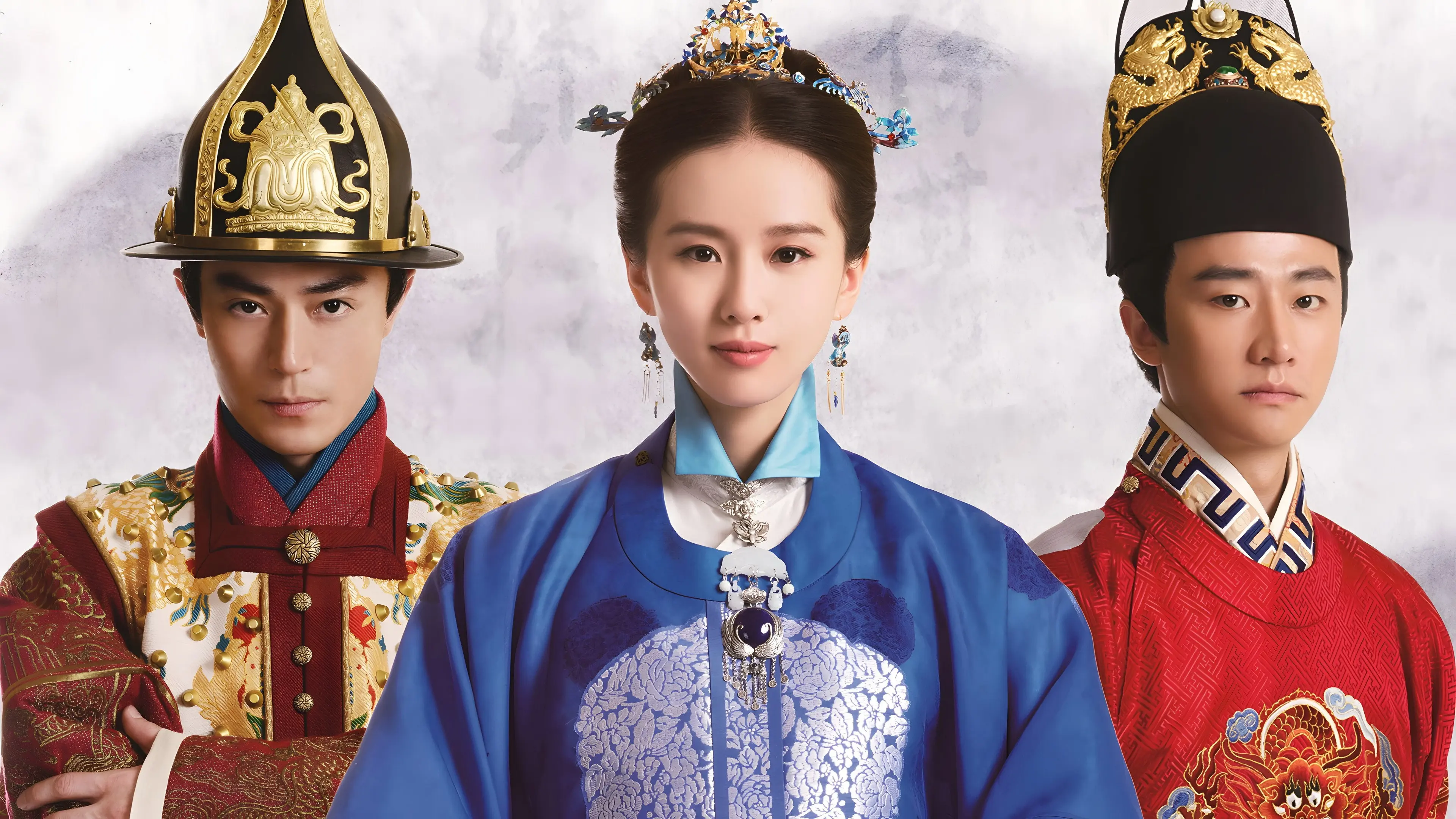 The Imperial Doctress backdrop