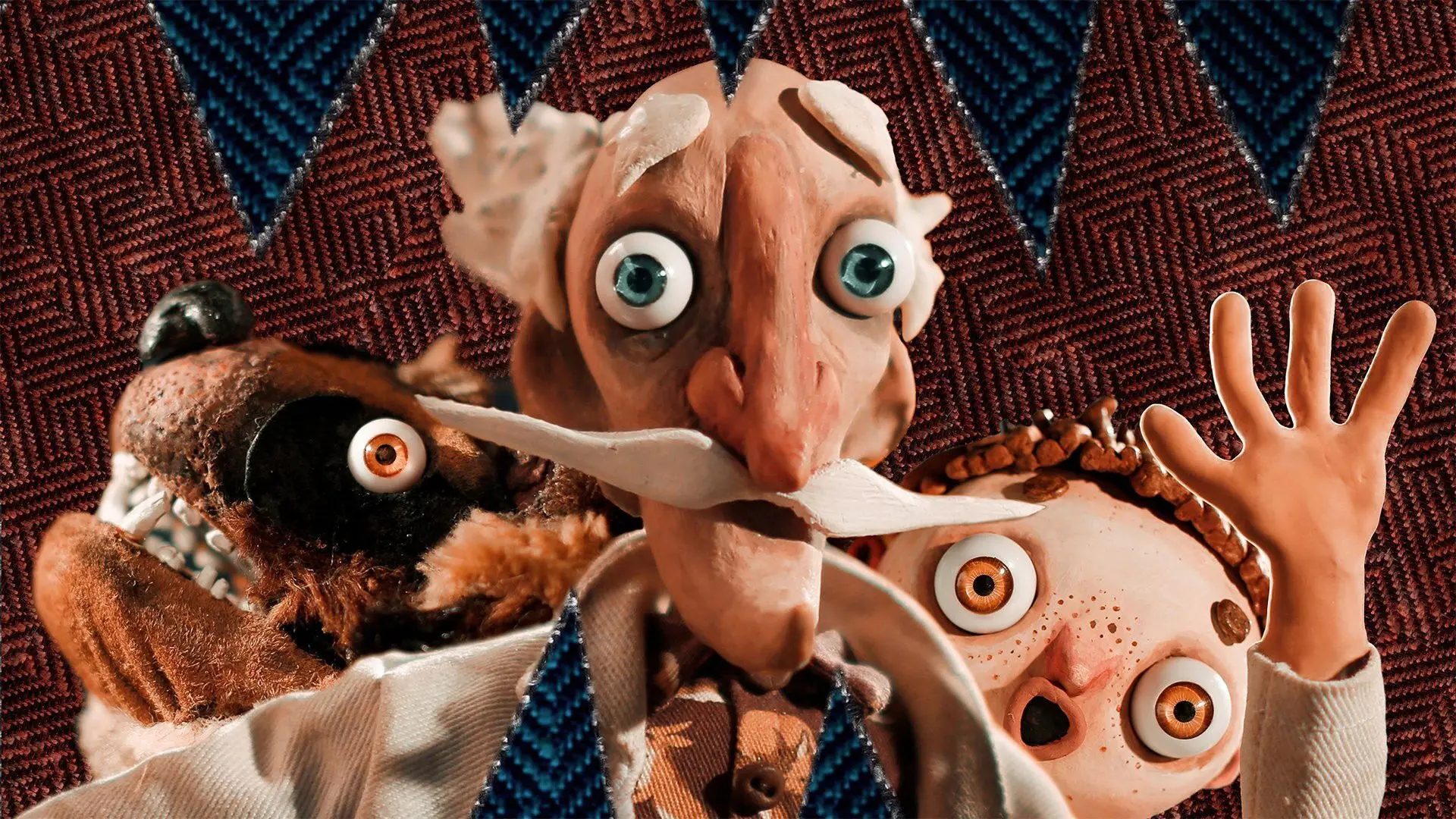 The Incredible Wardrobegadget of Dr. Stein backdrop