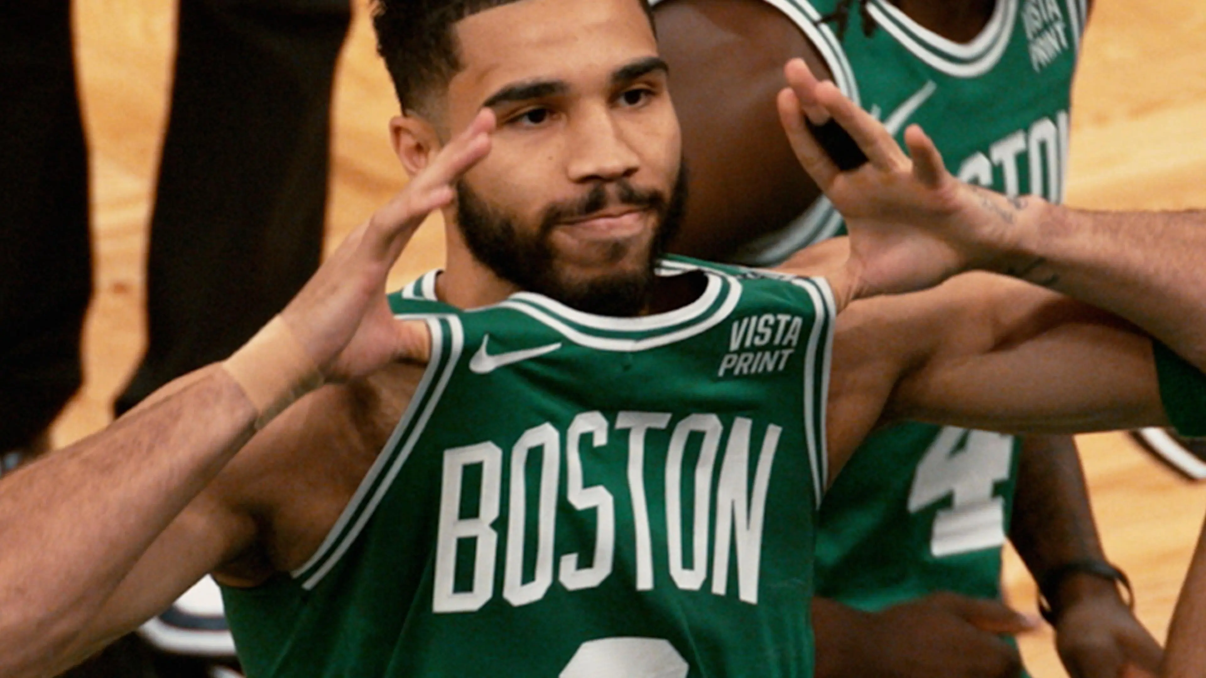 Celtics City backdrop