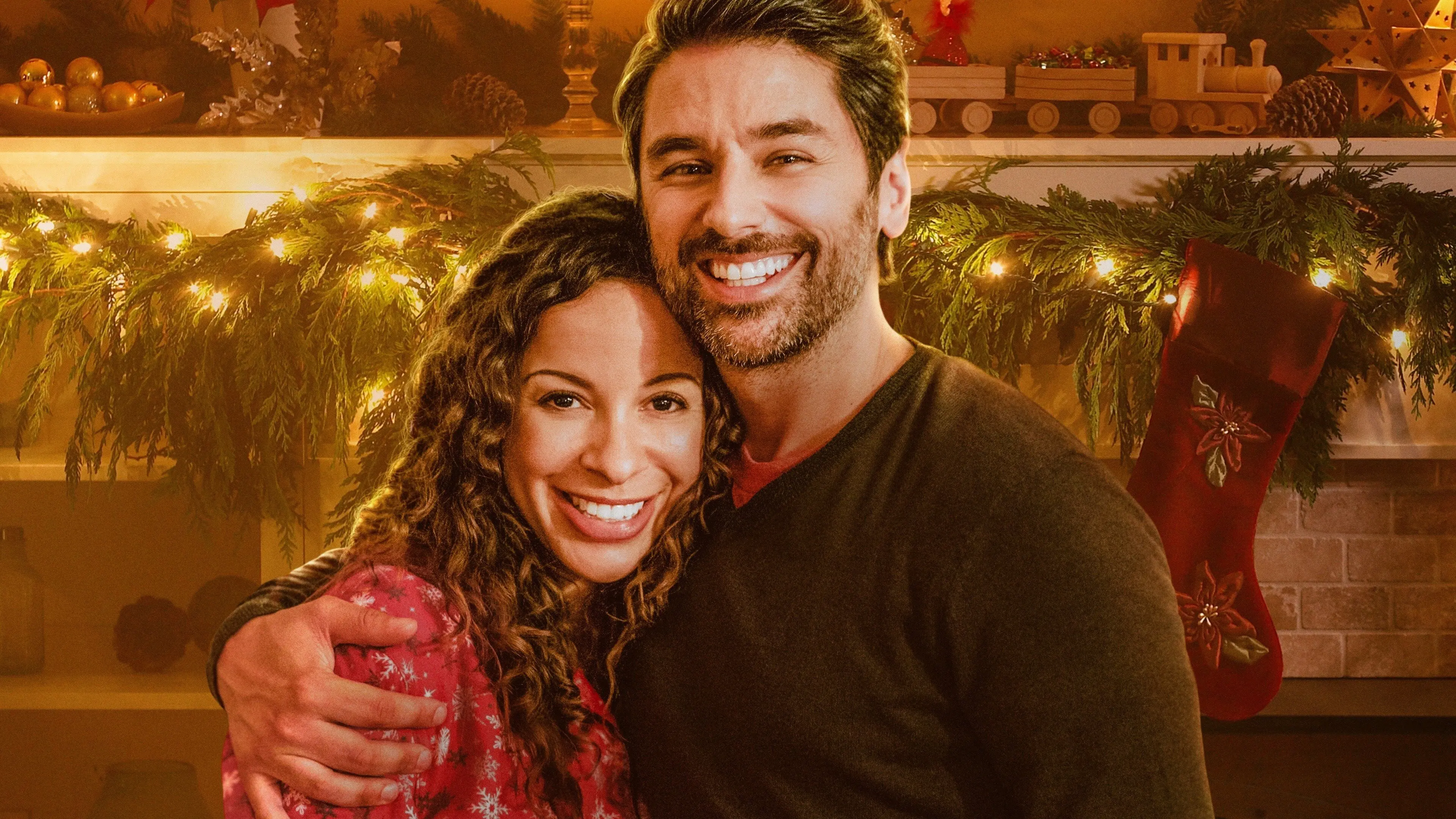 Always and Forever Christmas backdrop