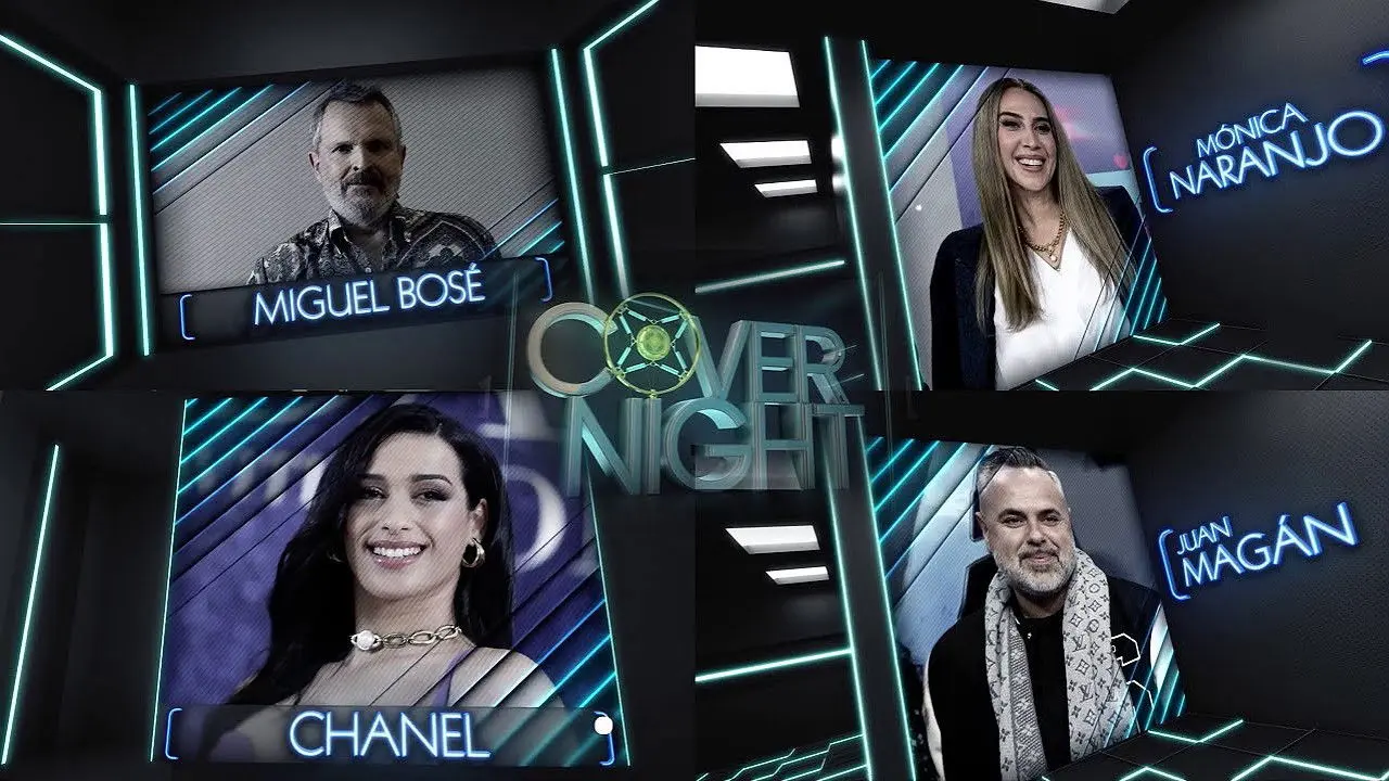 Cover Night backdrop