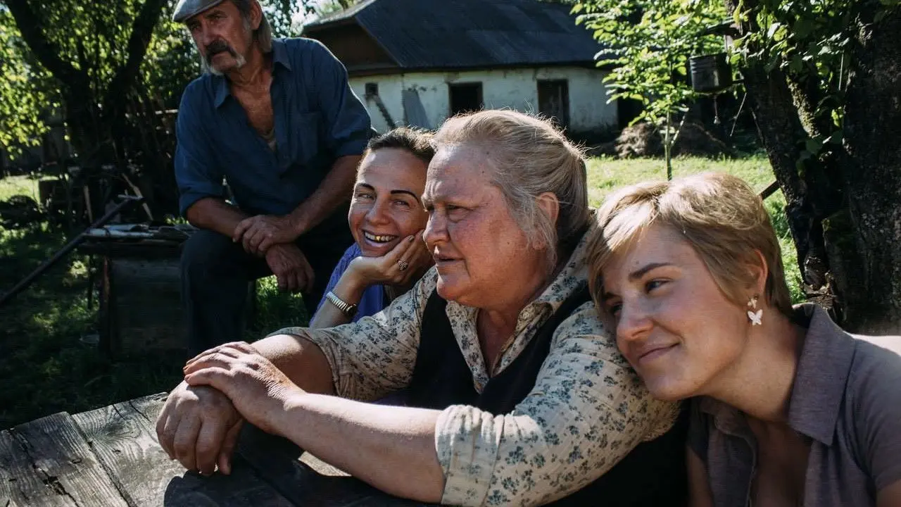 The Strayed backdrop