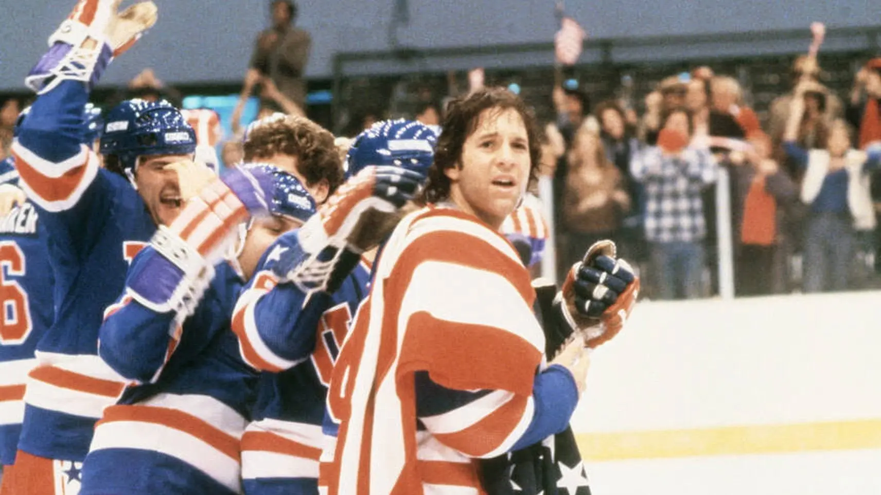 Miracle on Ice backdrop