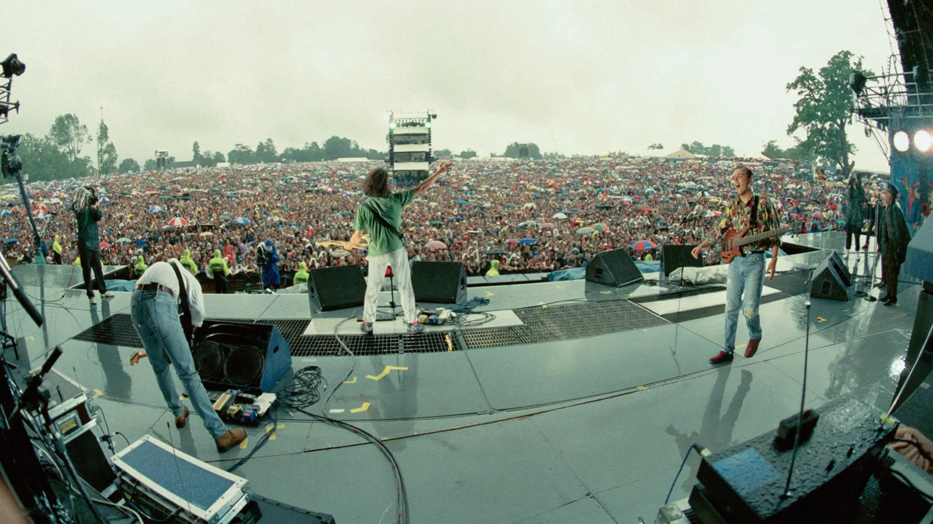 The Best British Rock Concert of All Time: Live at Knebworth backdrop