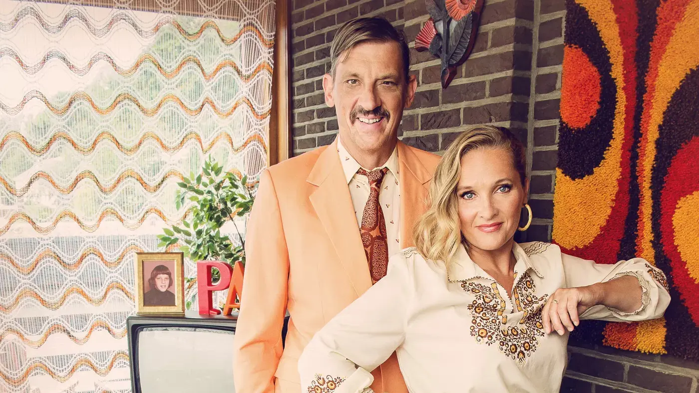 Groeten uit backdrop