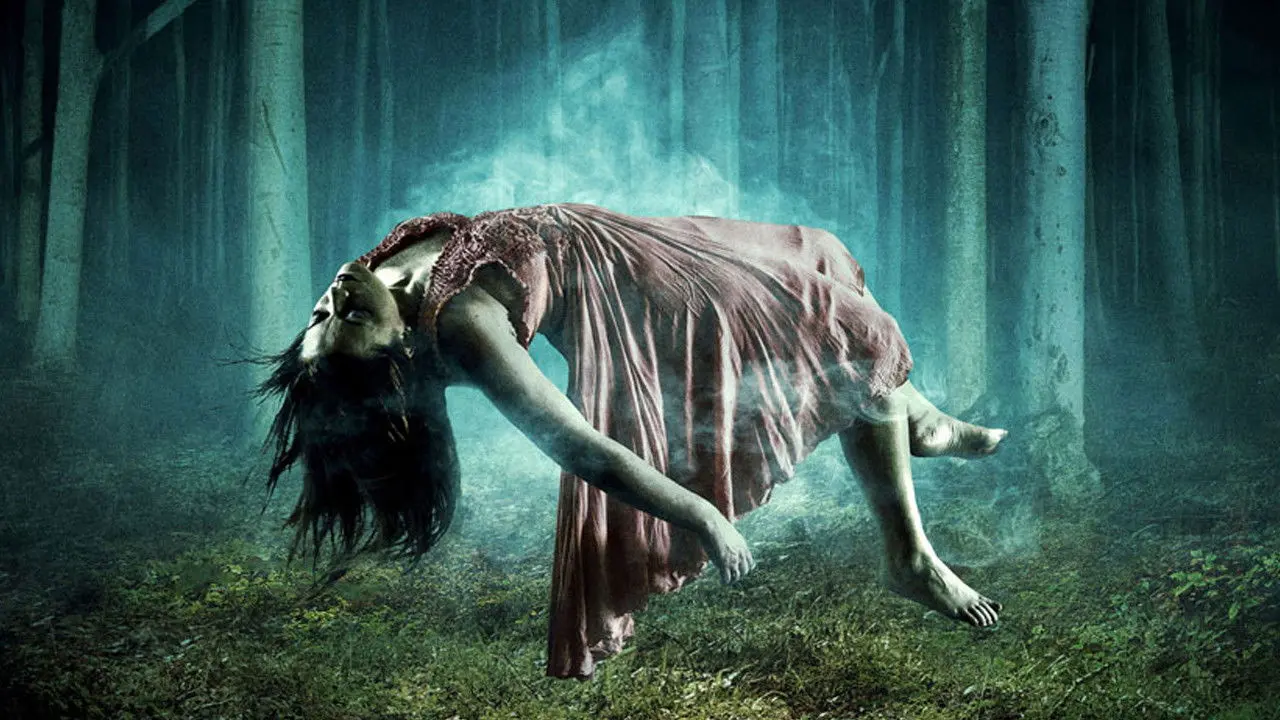 Strange Events backdrop