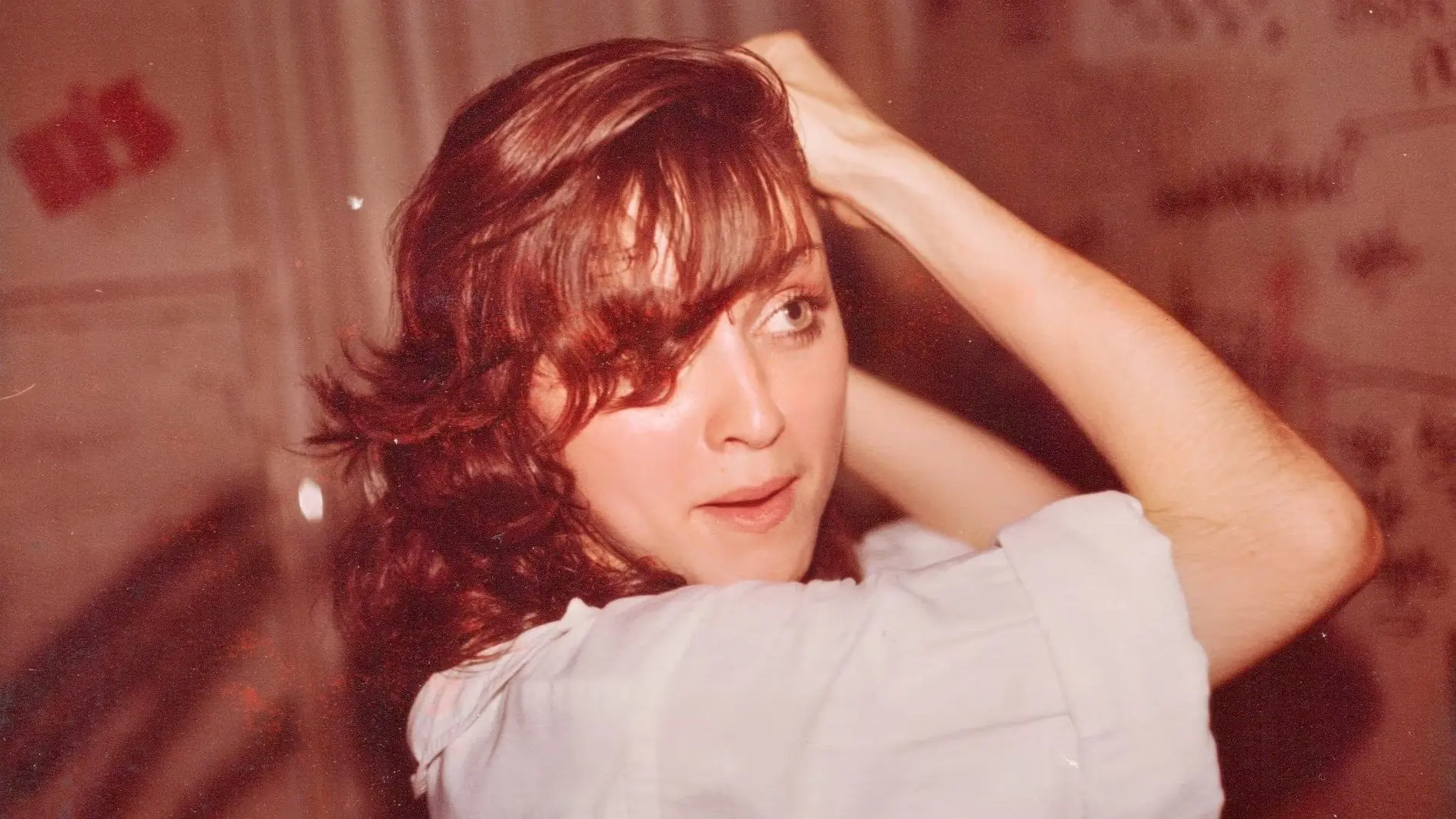 Becoming Madonna backdrop