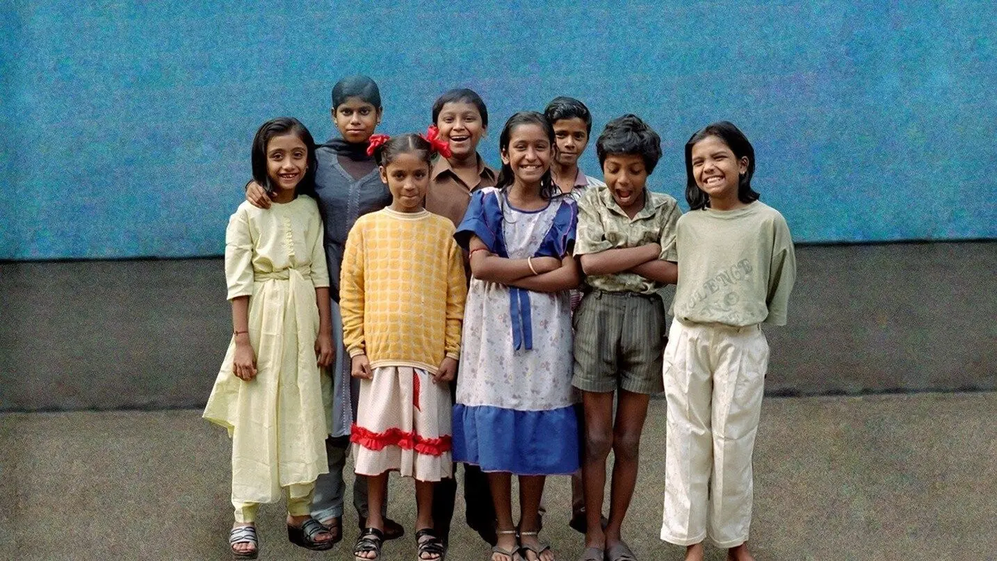 Born Into Brothels: Calcutta's Red Light Kids backdrop