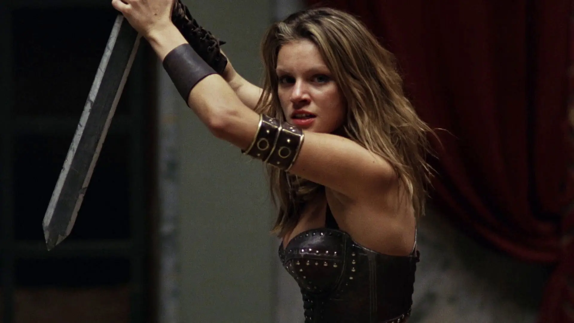 Amazons and Gladiators backdrop